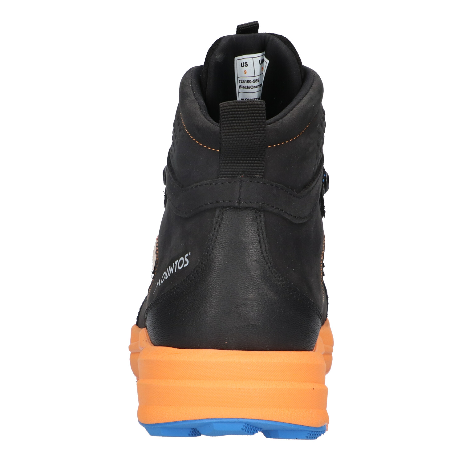 Mountos 724100 Hikingshoe Ourea Black