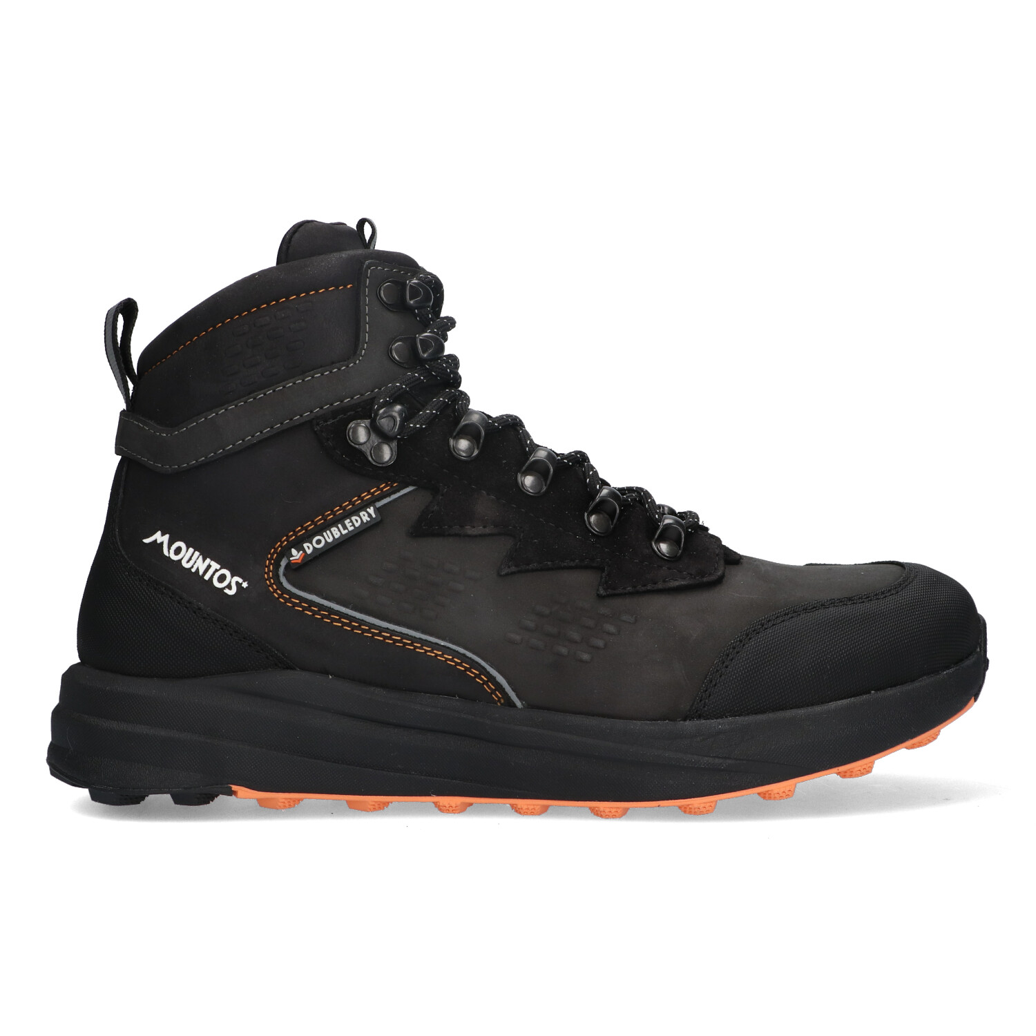Mountos 725100 Wandelschoen Ourea High Men Black/Black