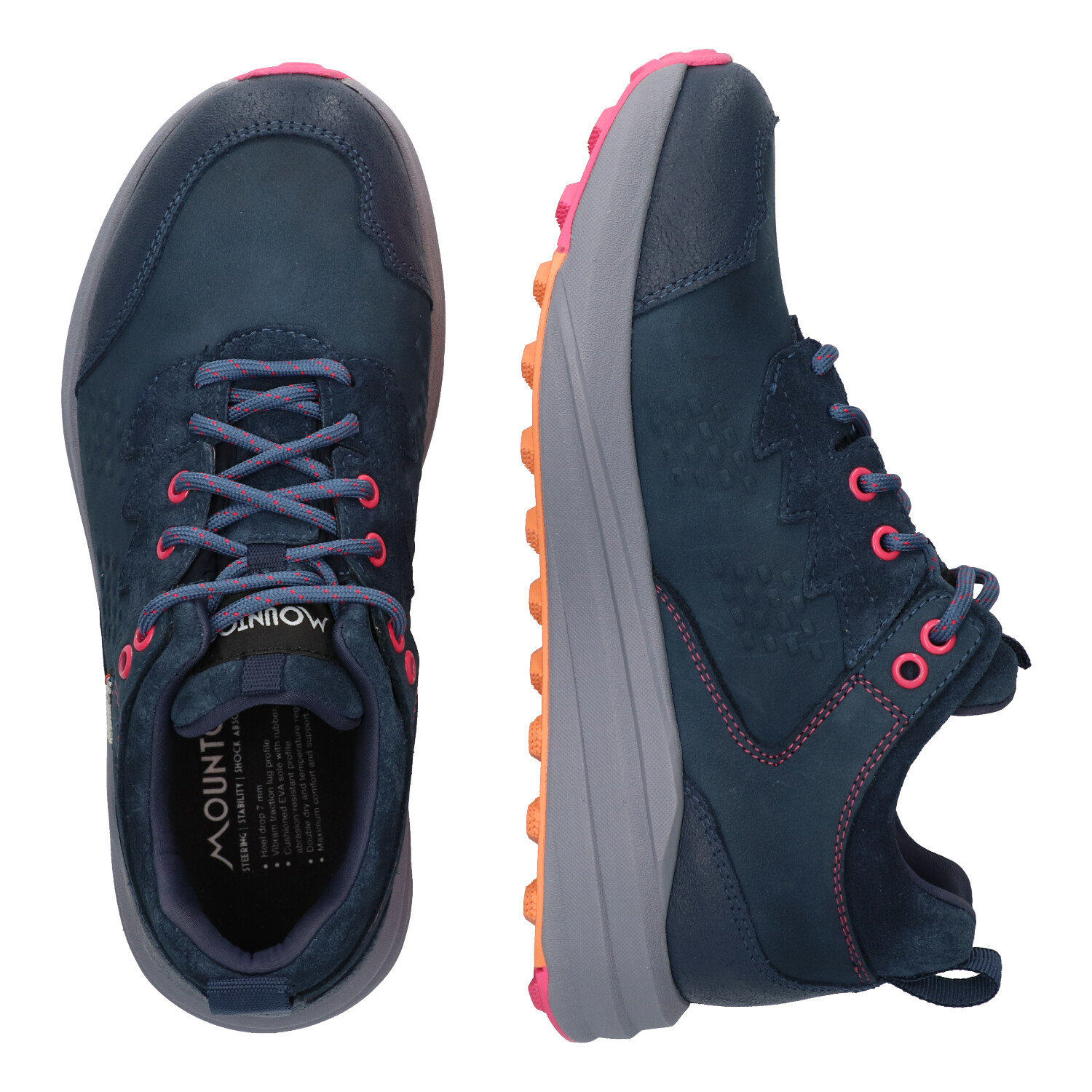 Mountos 724151 Hikingshoe Ourea Dark Blue