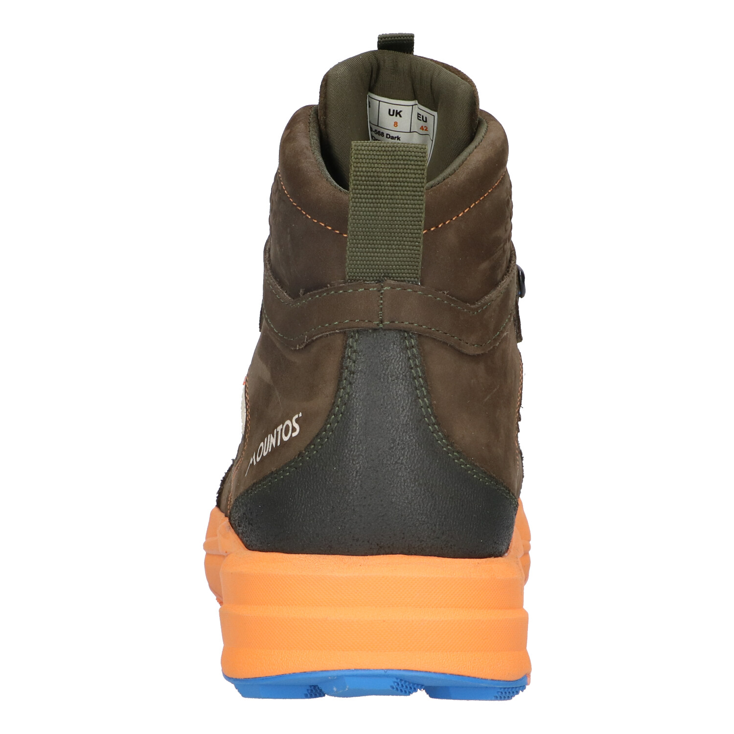 Mountos 724100 Hikingshoe Ourea Dark Green