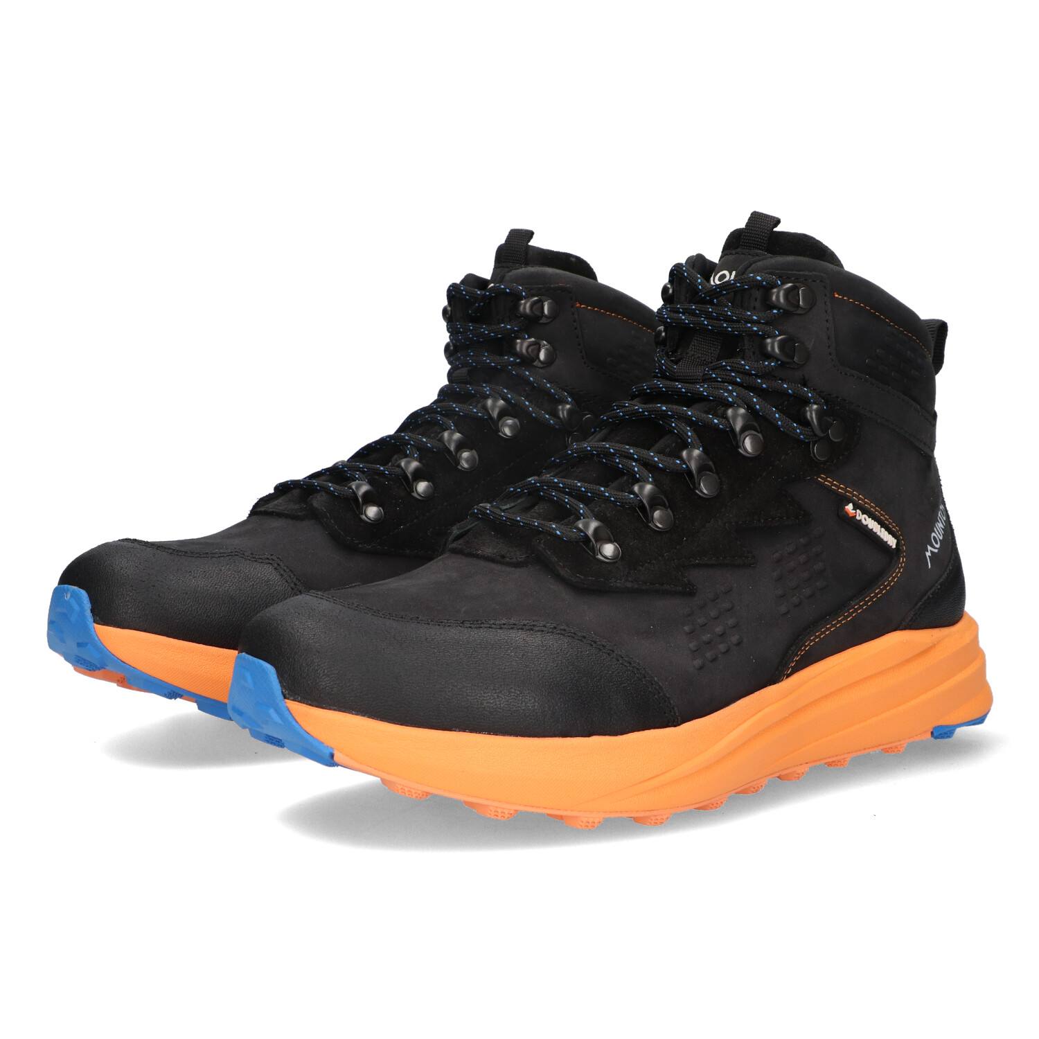 Mountos 724100 Hikingshoe Ourea Black