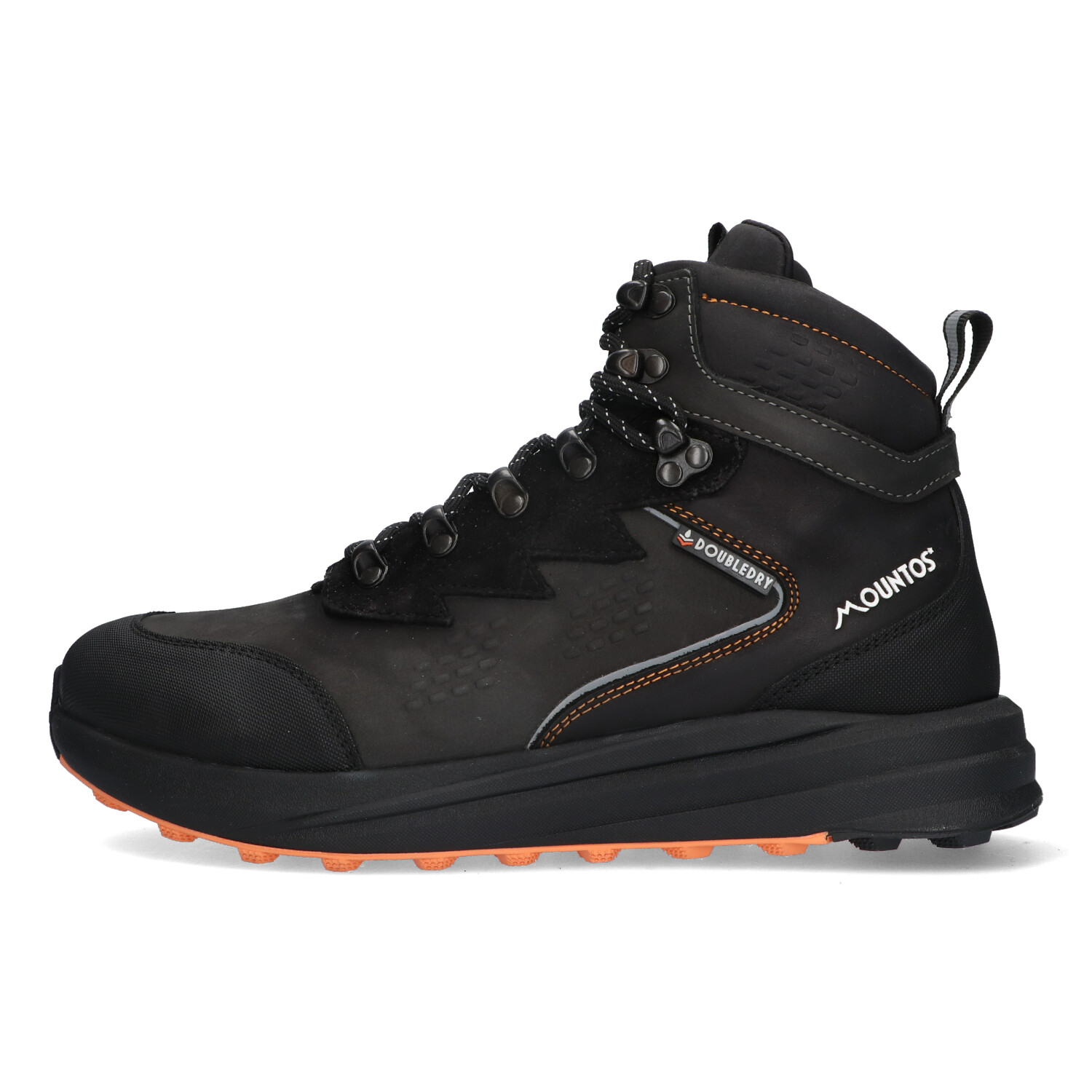 Mountos 725100 Wandelschoen Ourea High Men Black/Black