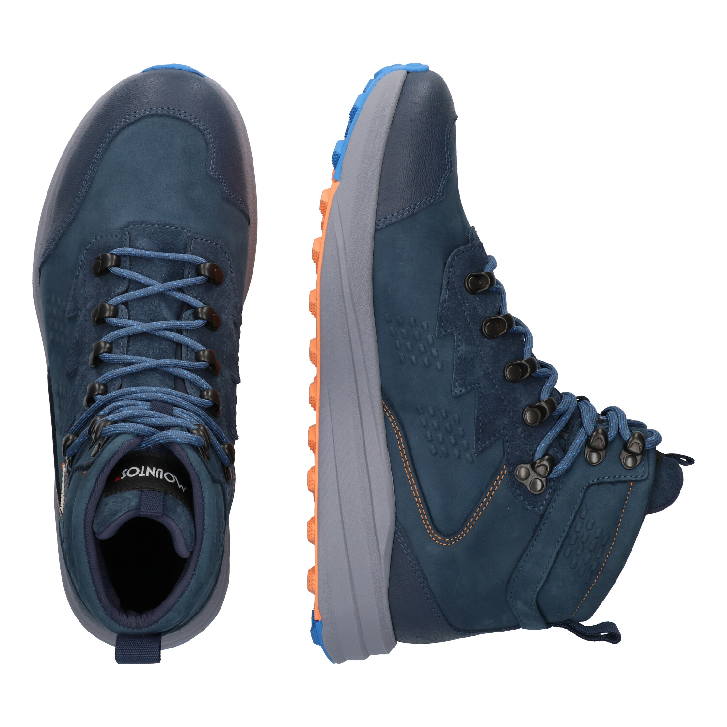 Mountos 724100 Hikingshoe Ourea Dark Blue