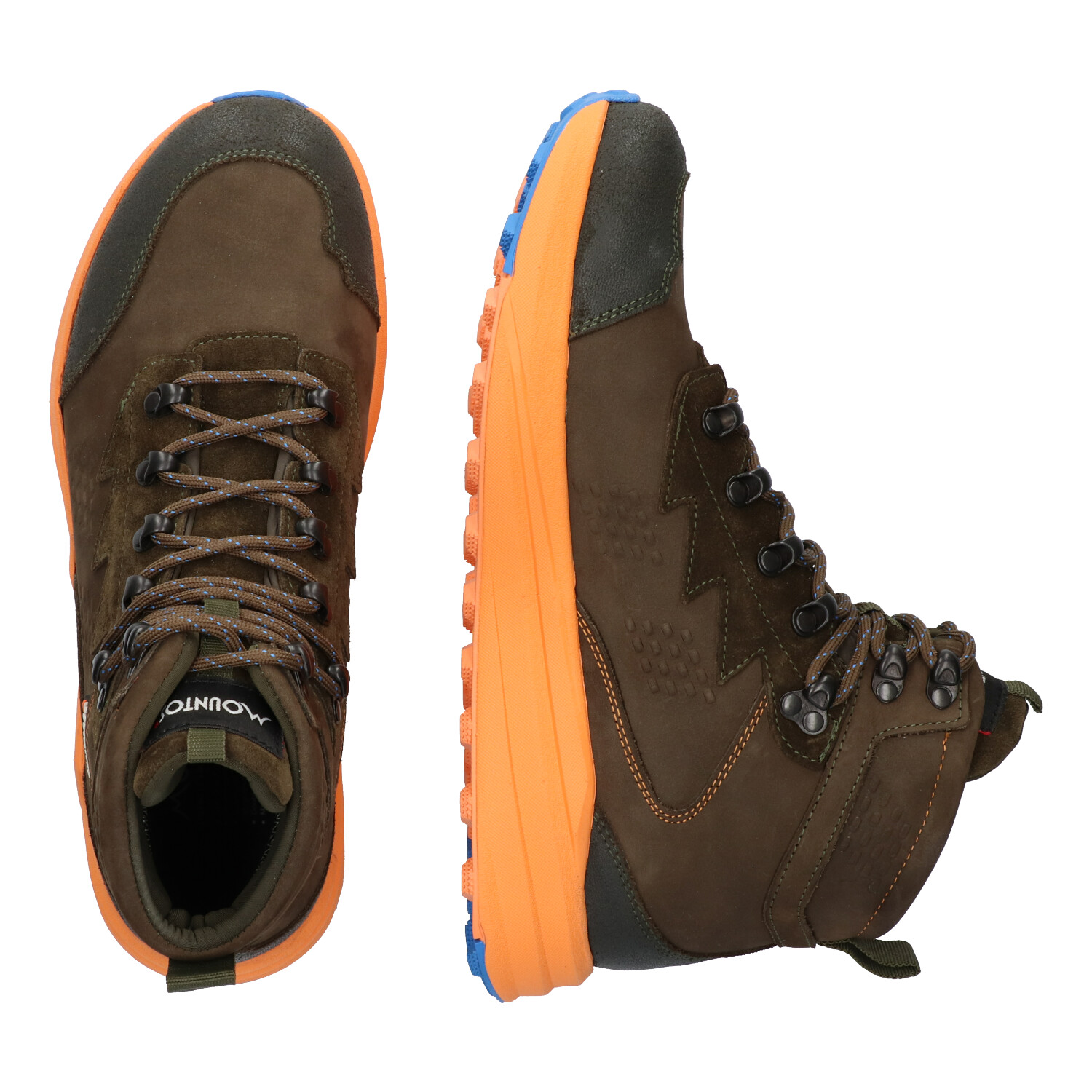 Mountos 724100 Hikingshoe Ourea Dark Green