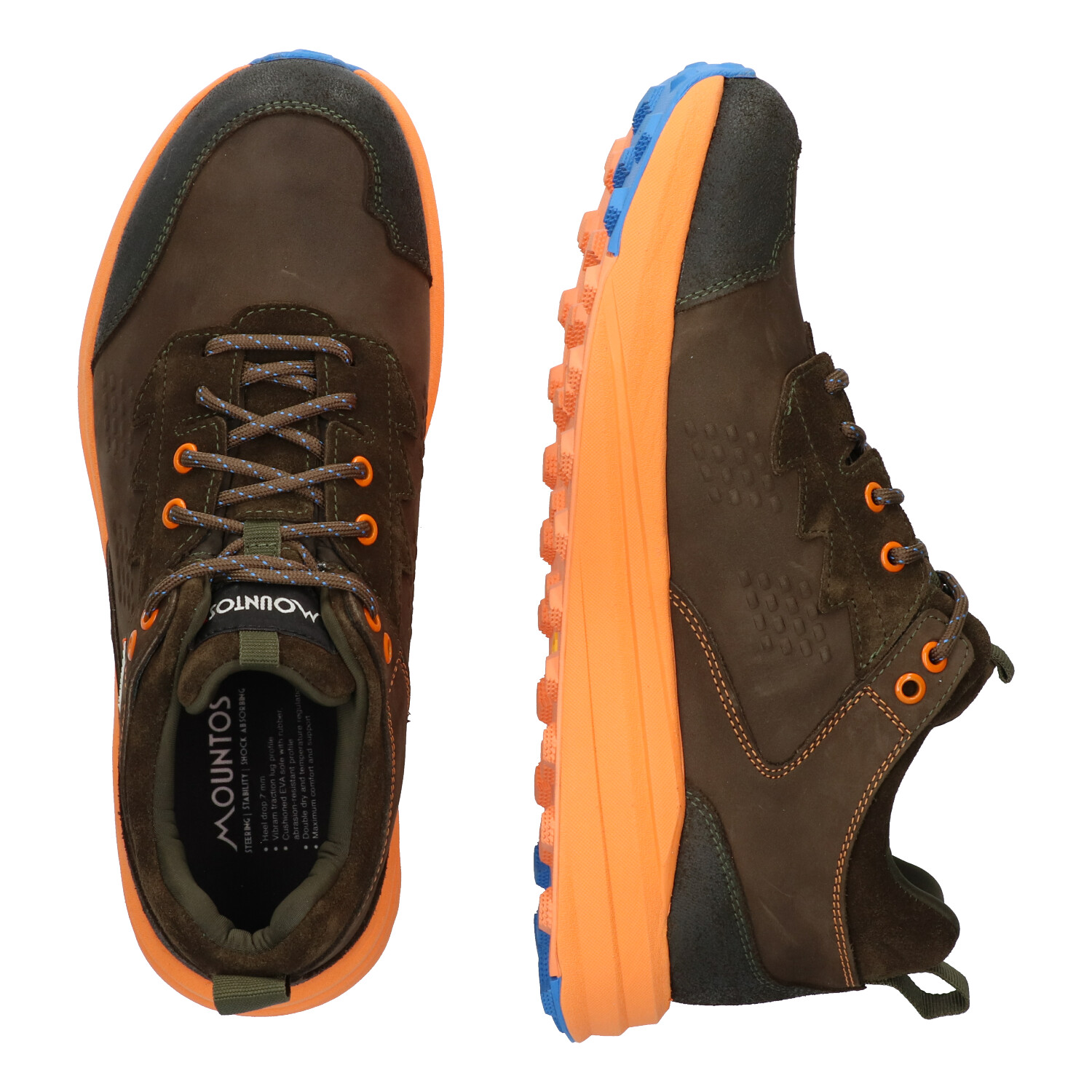 Mountos 724150 Hikingshoe Ourea Dark Green