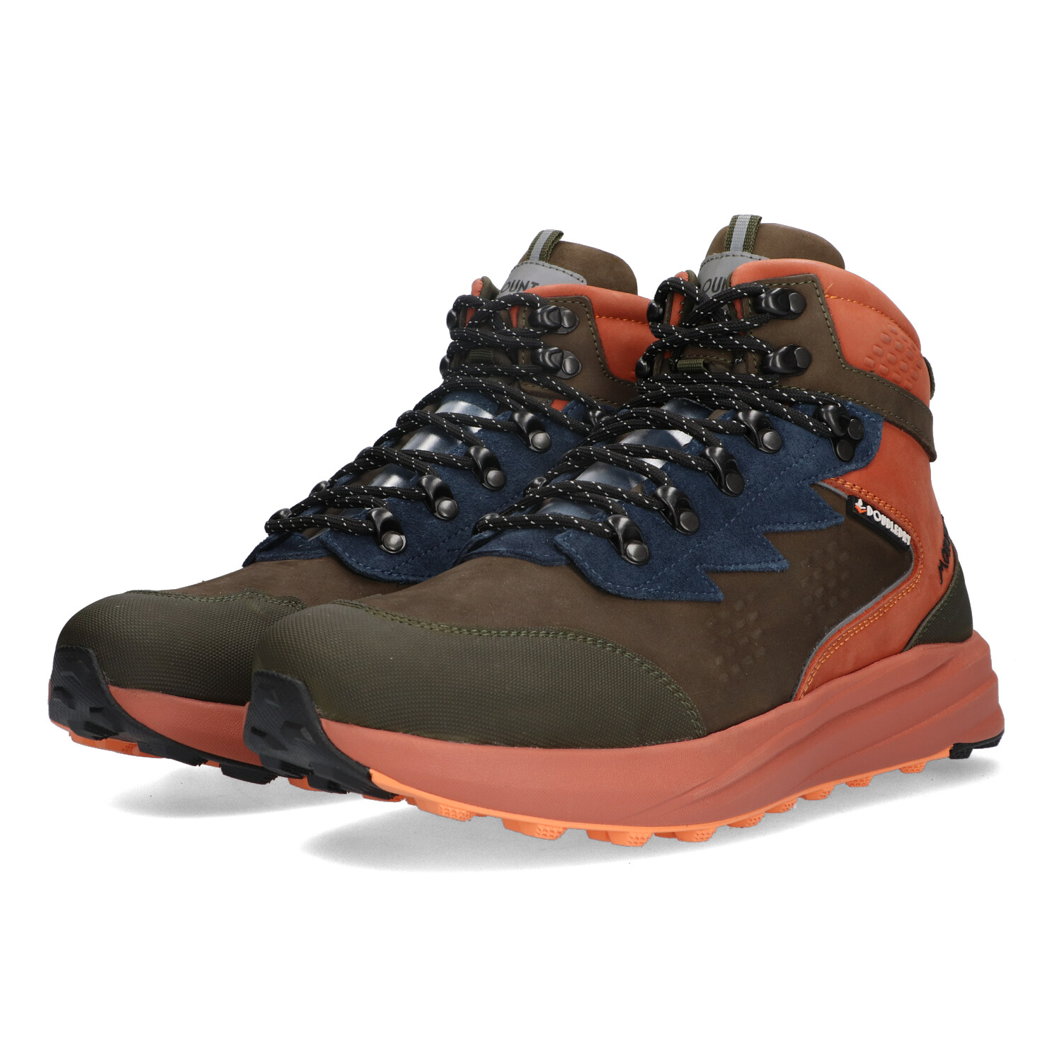Mountos 725100 Wandelschoen Ourea High Men Multi/Auburn