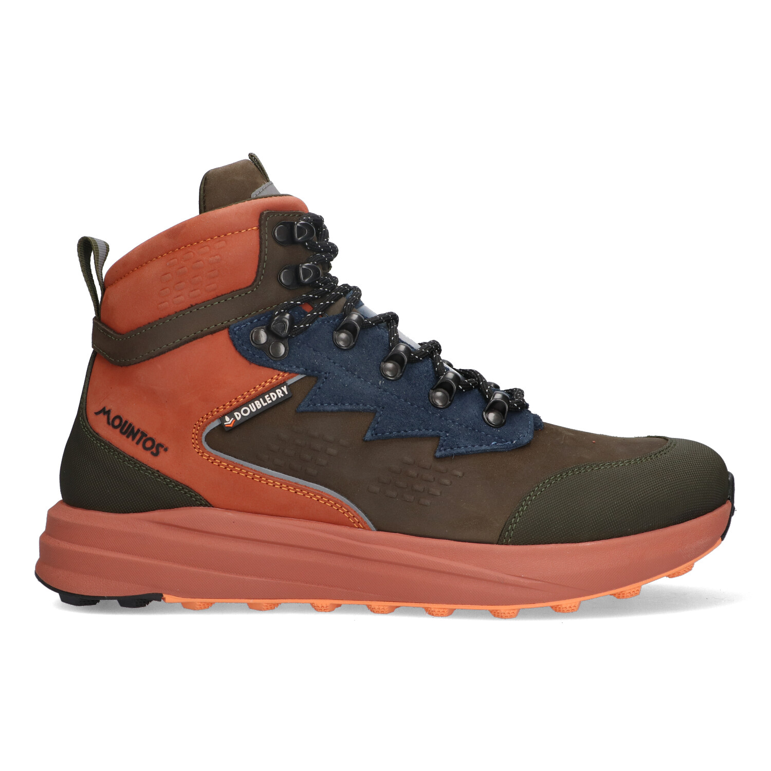 Mountos 725100 Wandelschoen Ourea High Men Multi/Auburn