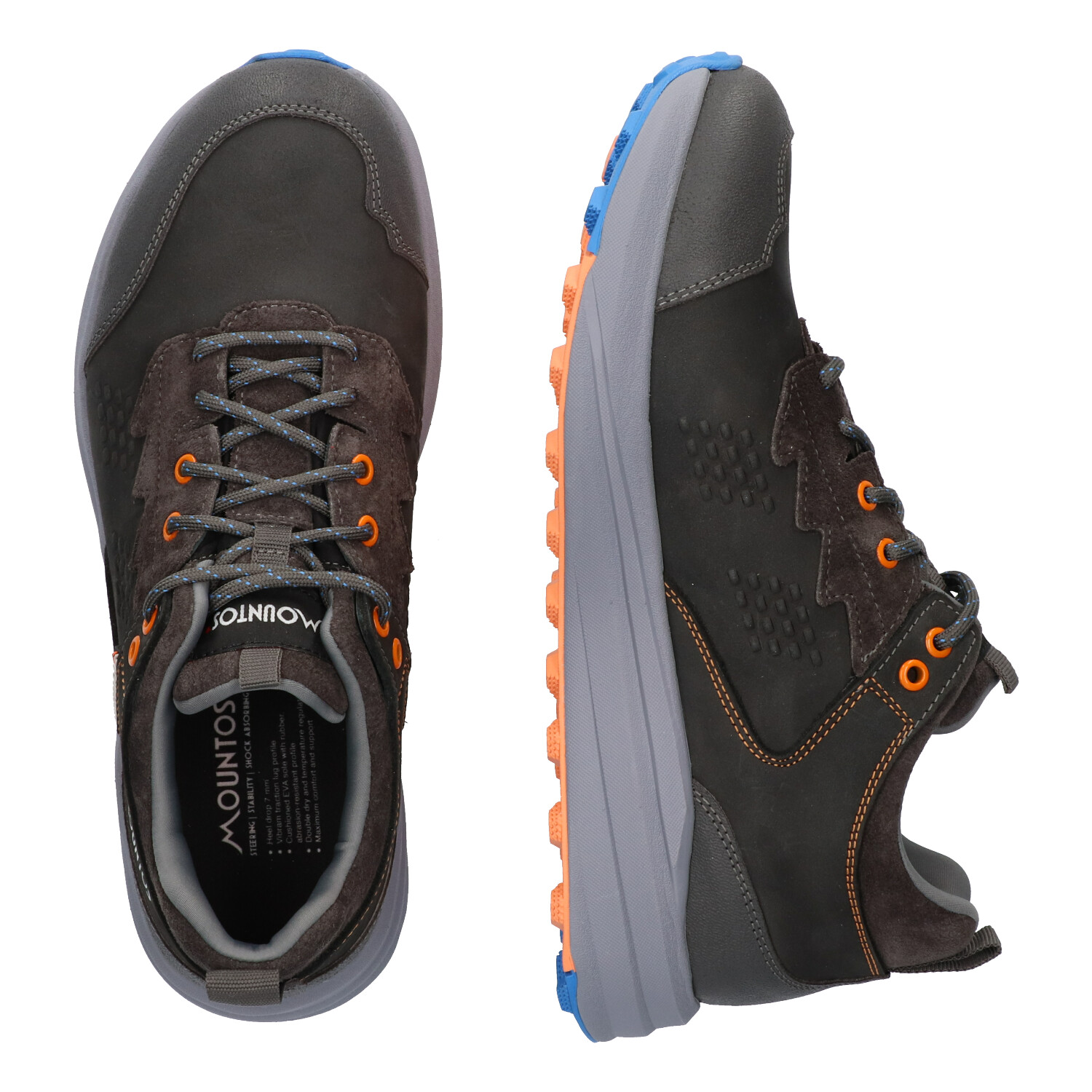 Mountos 724150 Hikingshoe Ourea Grey