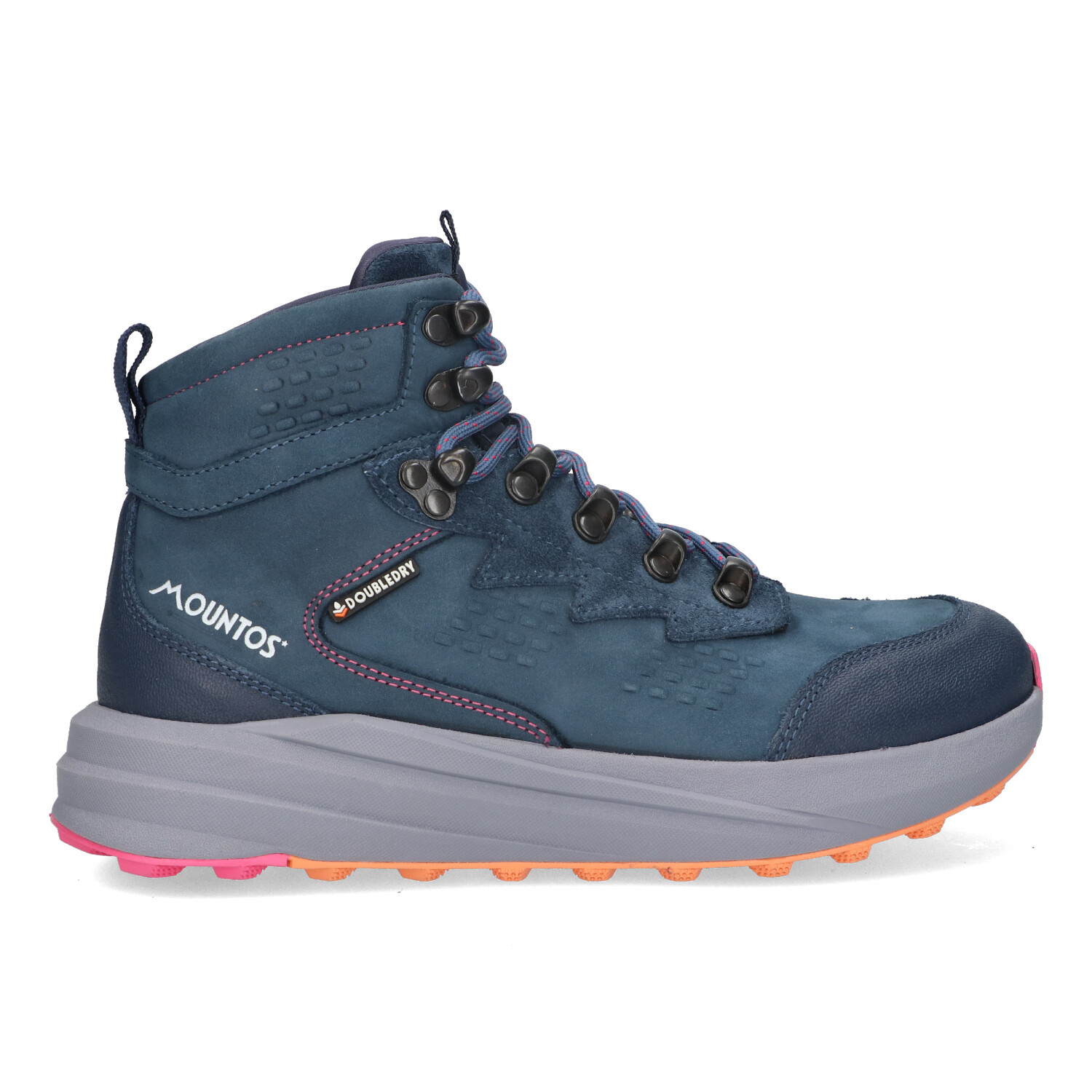 Mountos 724101 Hikingshoe Ourea Dark Blue