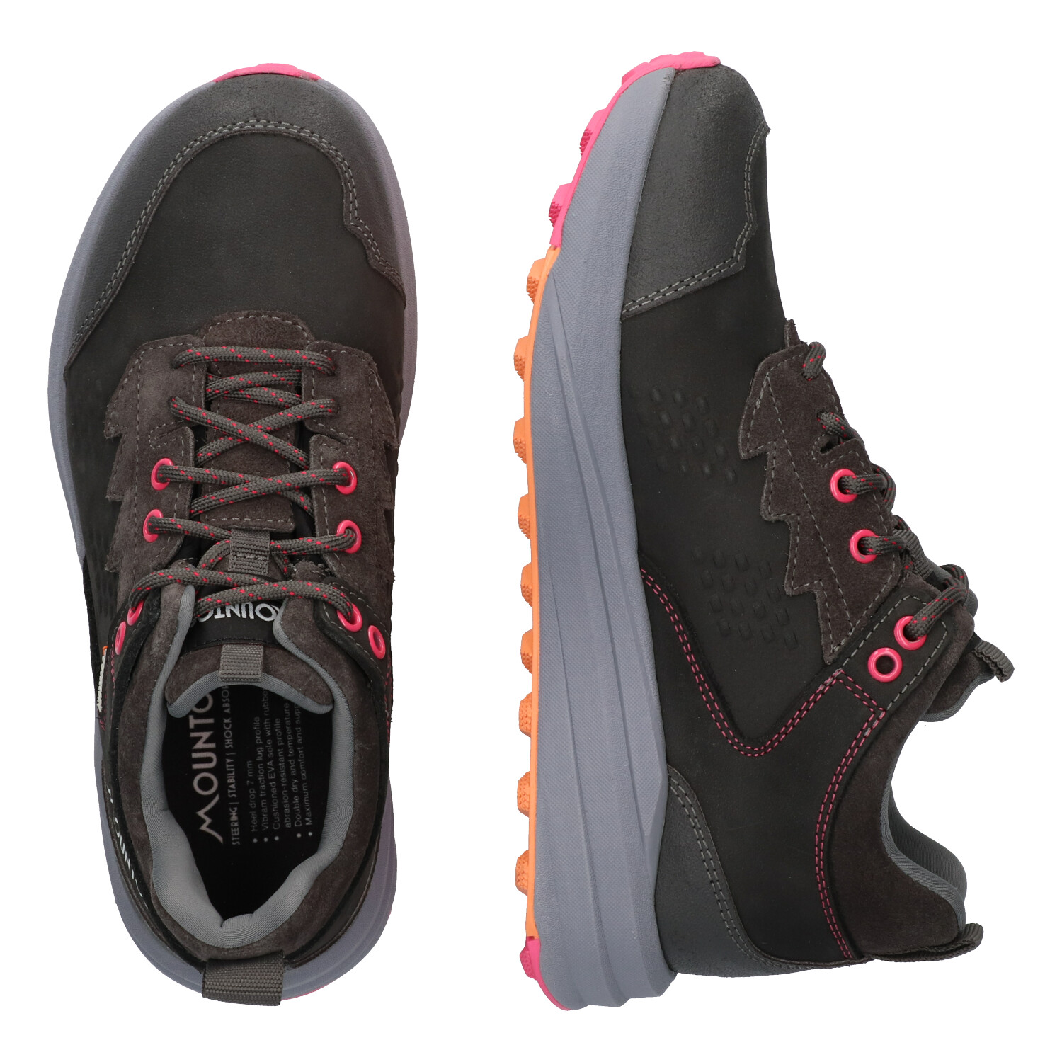 Mountos 724151 Hikingshoe Ourea Grey