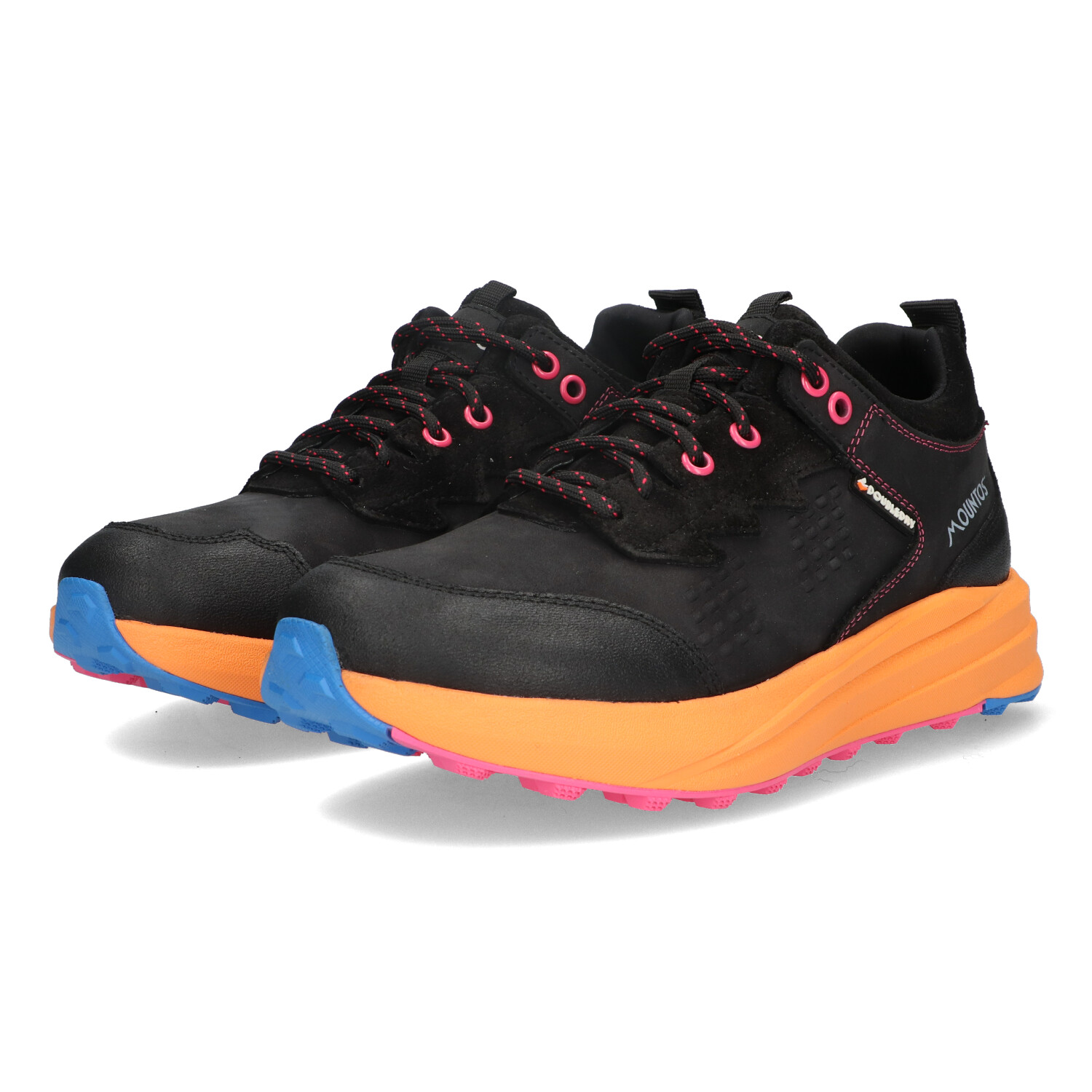 Mountos 724151 Hikingshoe Ourea Black