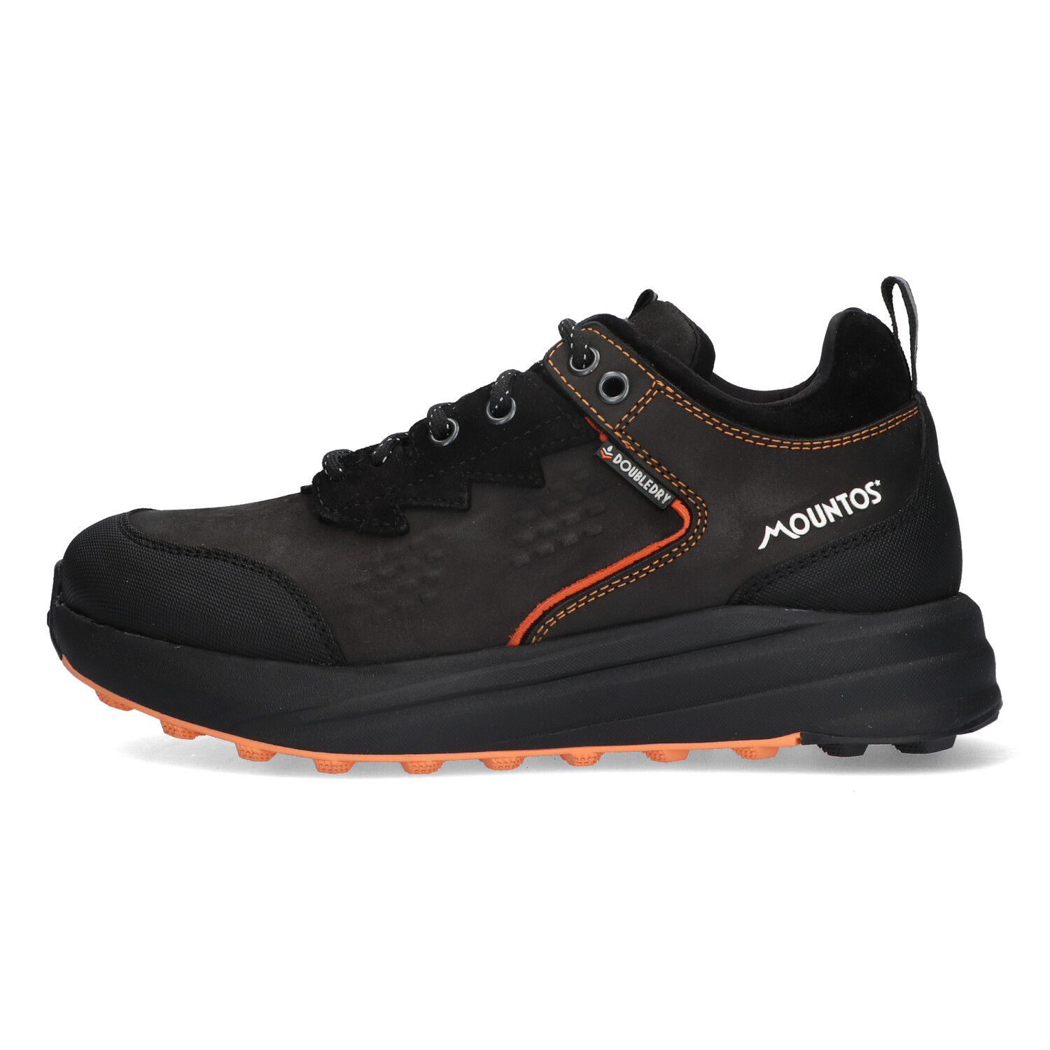 Mountos 725151 Wandelschoen Ourea Lady Black/Black