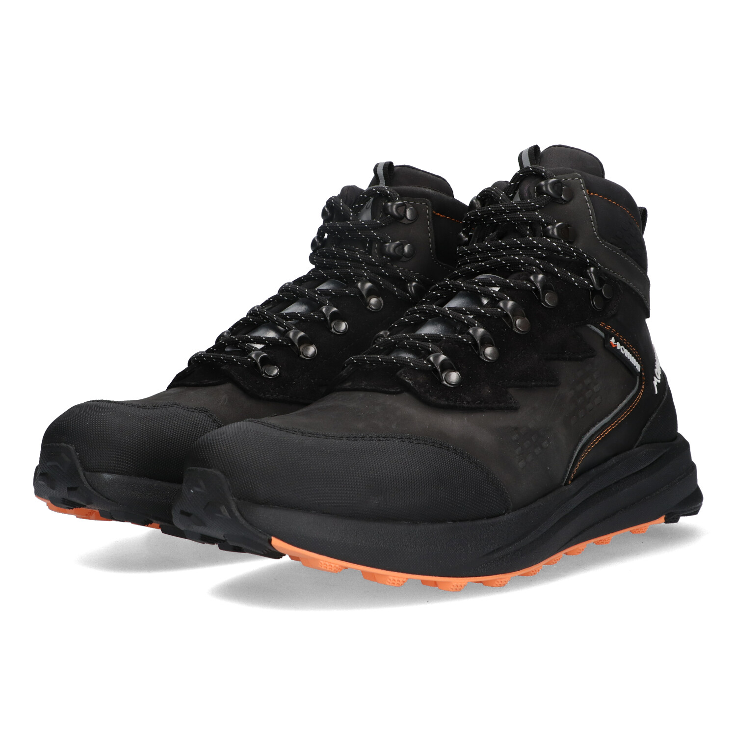 Mountos 725100 Wandelschoen Ourea High Men Black/Black