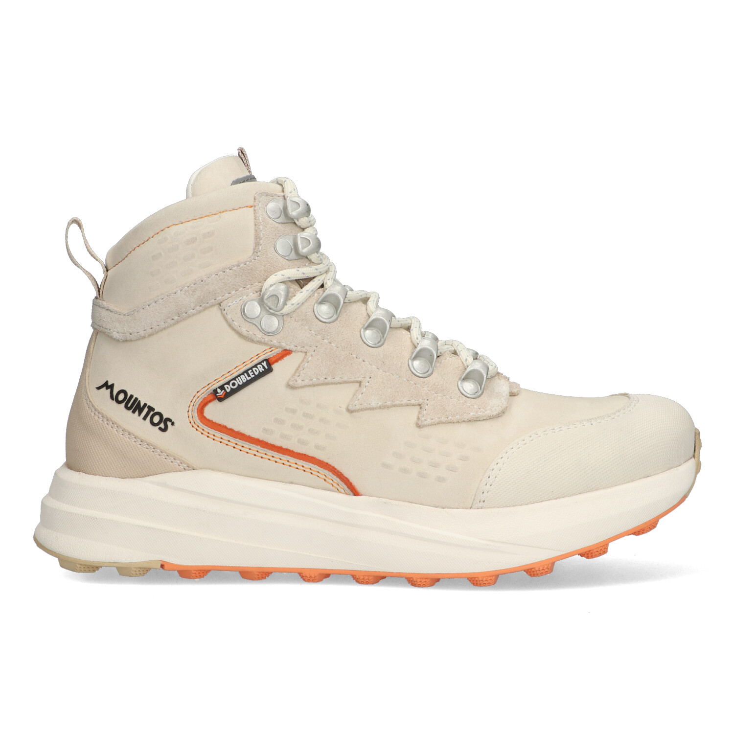 Mountos 725101 Wandelschoen Ourea High Lady Beige/Offwhite