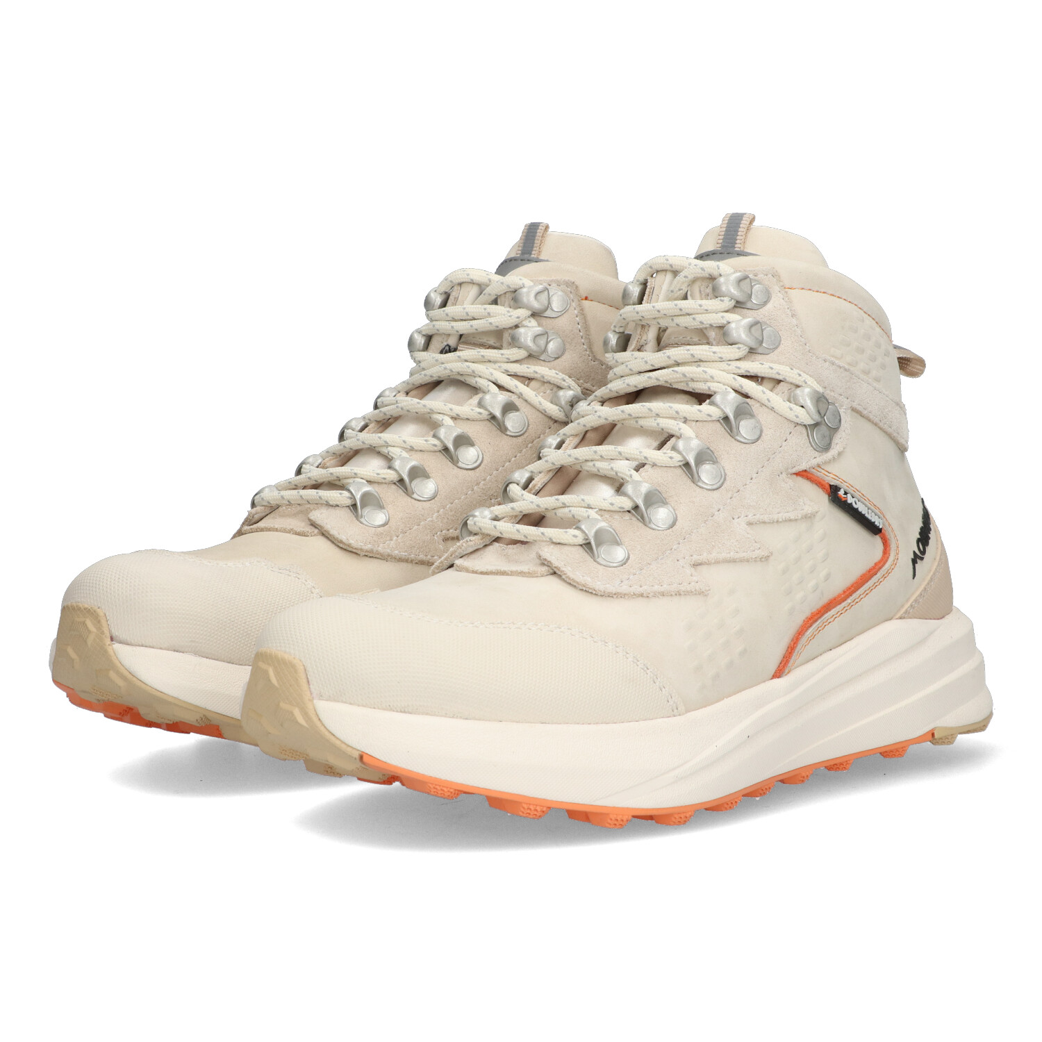Mountos 725101 Wandelschoen Ourea High Lady Beige/Offwhite