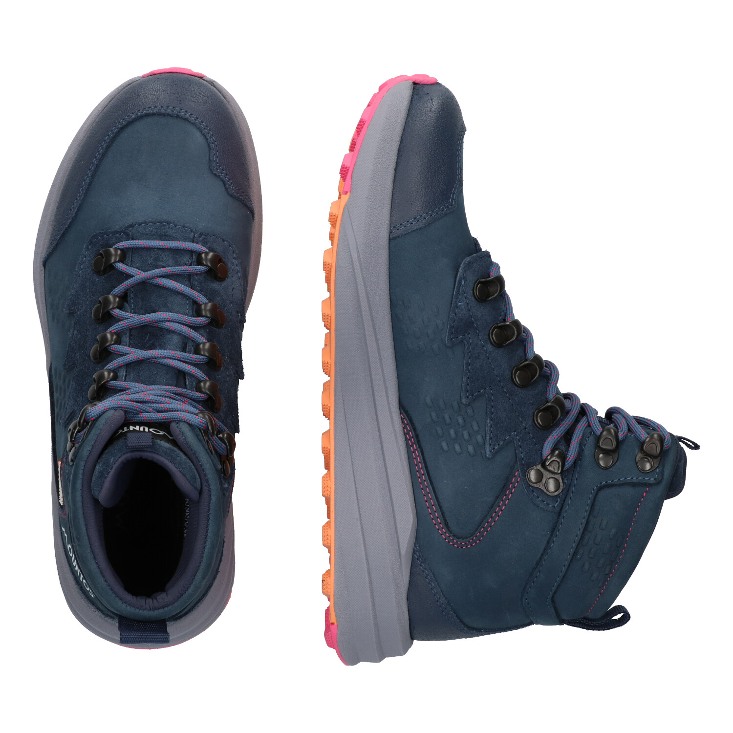 Mountos 724101 Hikingshoe Ourea Dark Blue
