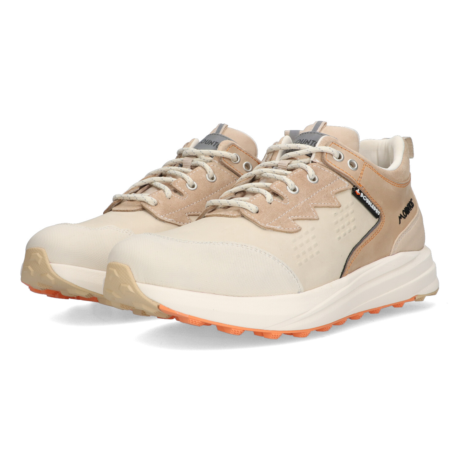 Mountos 725150 Wandelschoen Ourea Low Men Beige/Offwhite