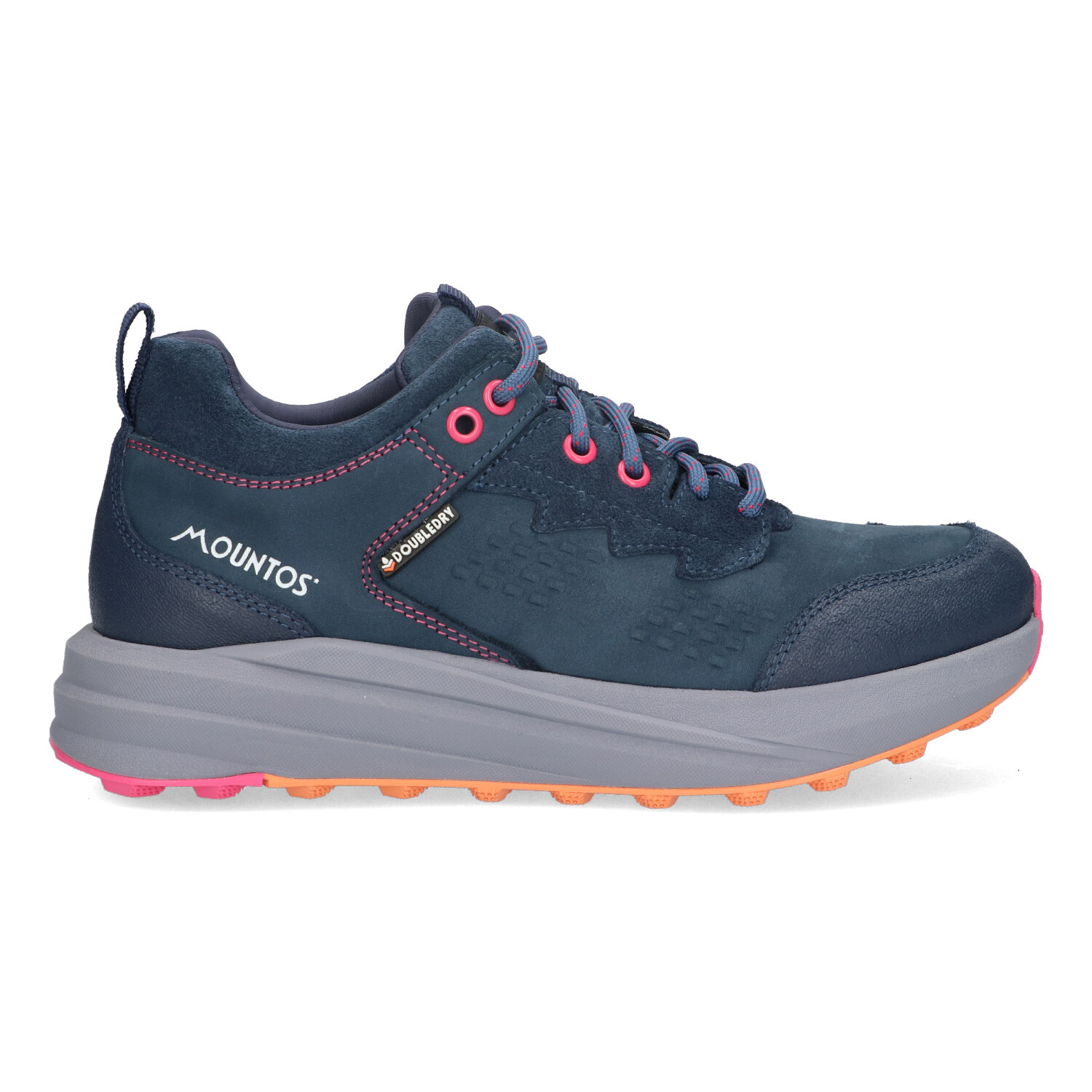 Mountos 724151 Hikingshoe Ourea Dark Blue