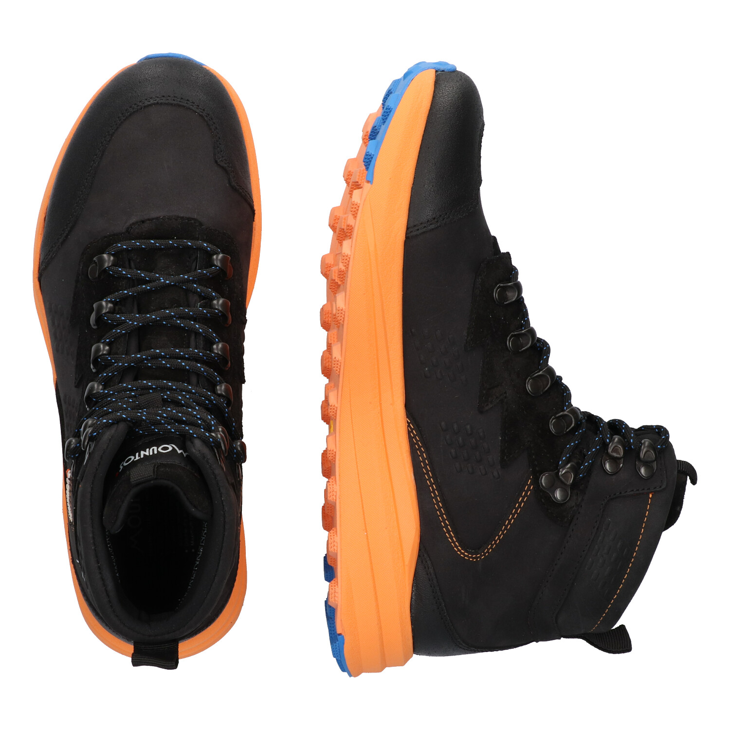 Mountos 724100 Hikingshoe Ourea Black
