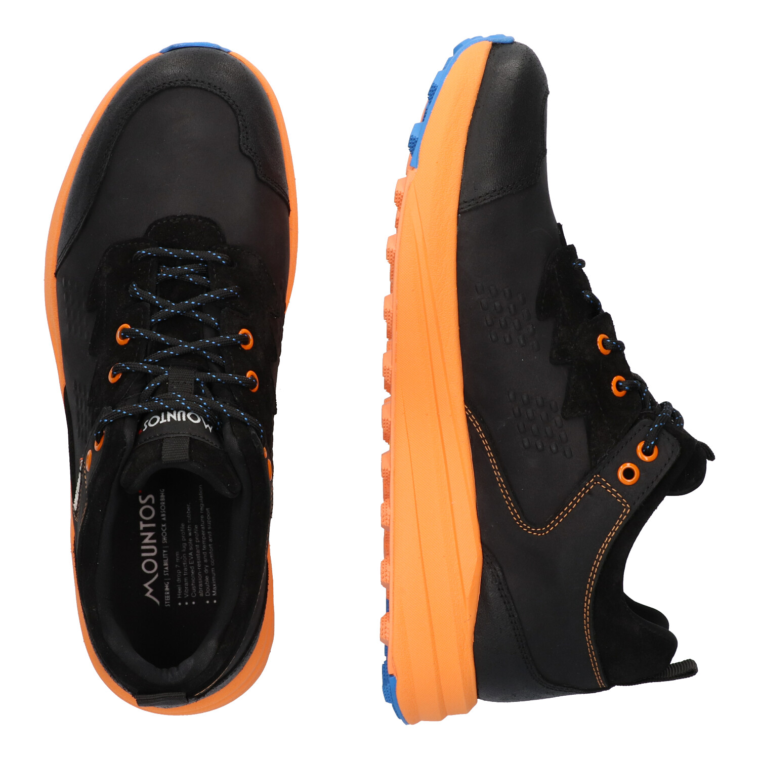 Mountos 724150 Hikingshoe Ourea Black