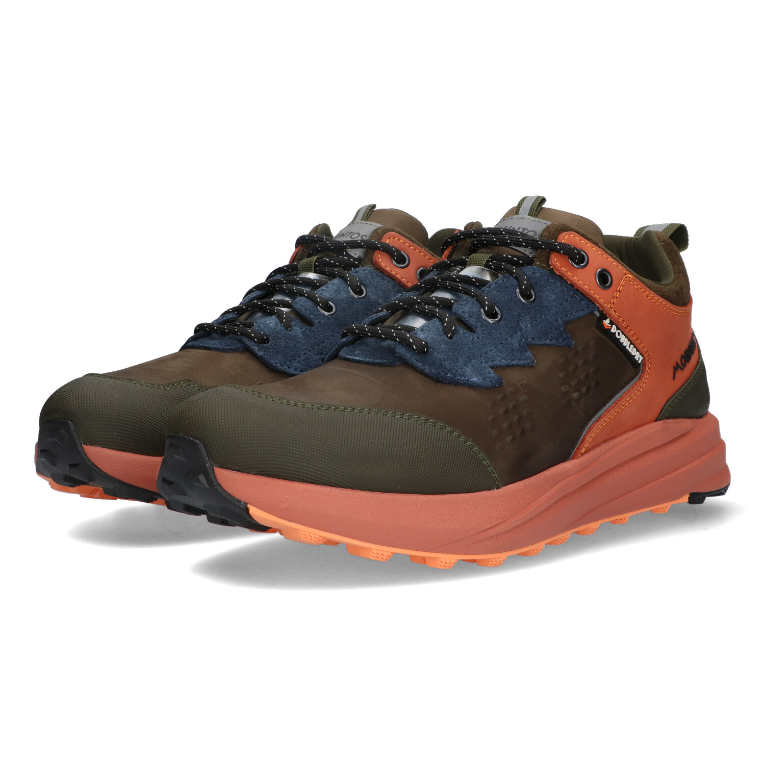 Mountos 725150 Wandelschoen Ourea Low Men Multi/Auburn