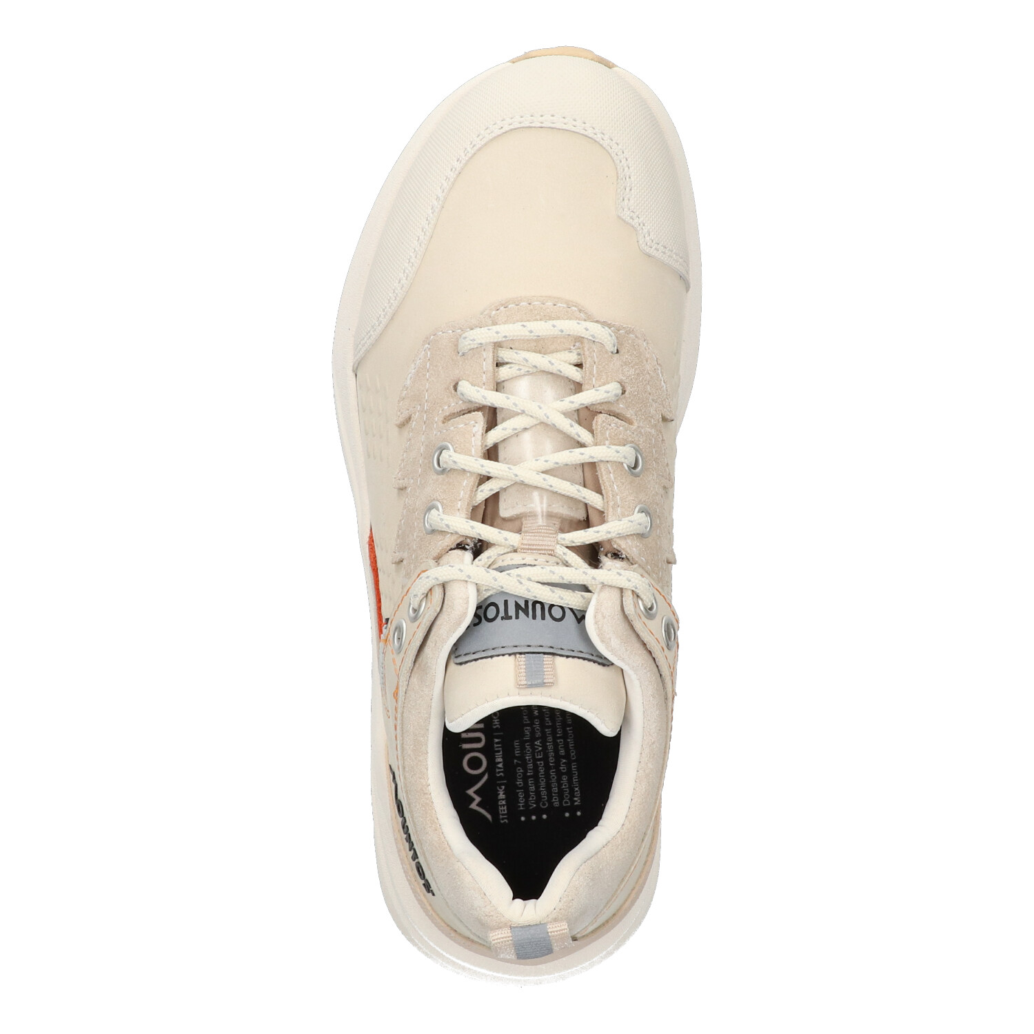 Mountos 725151 Wandelschoen Ourea Low Lady Beige/Offwhite