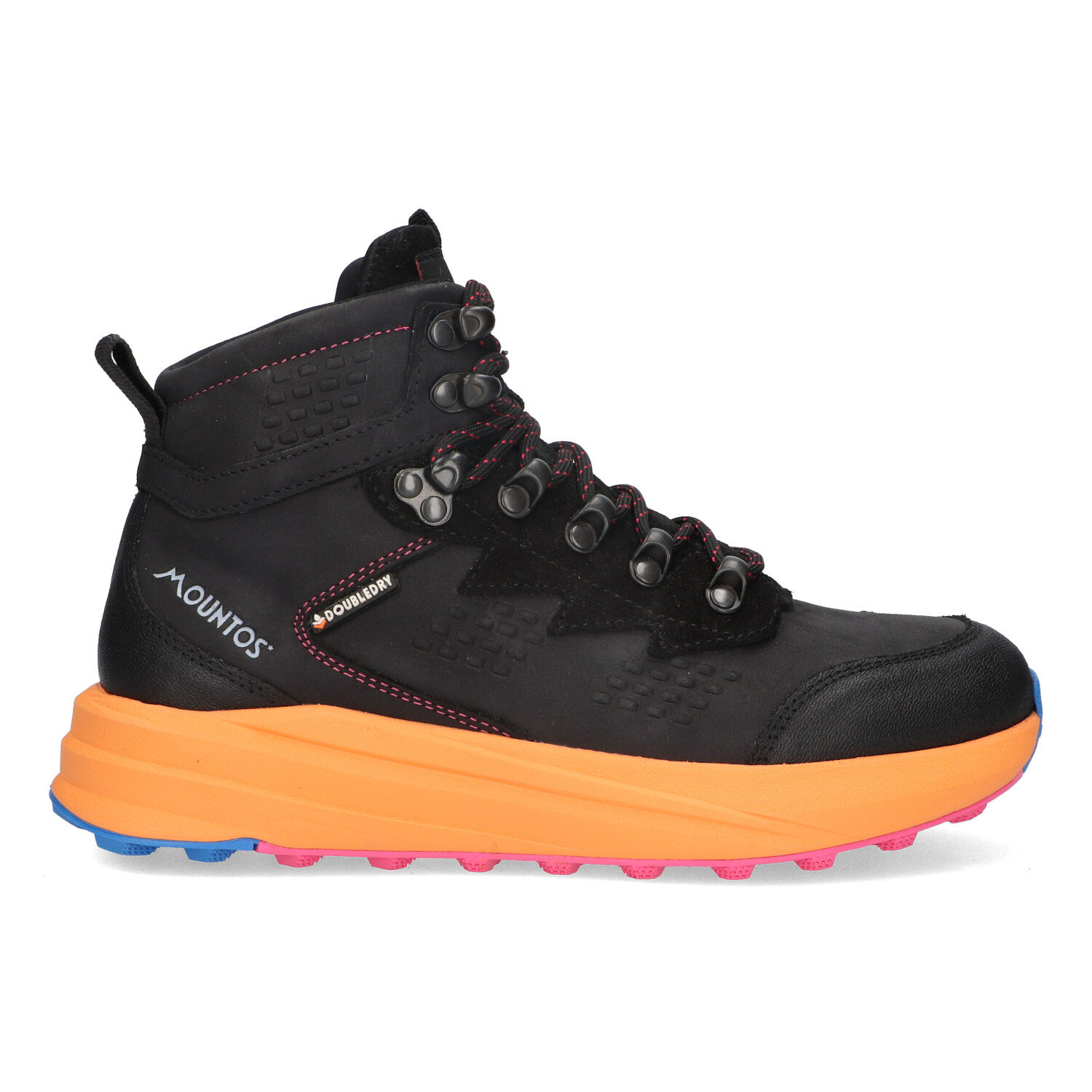 Mountos 724101 Hikingshoe Ourea Black