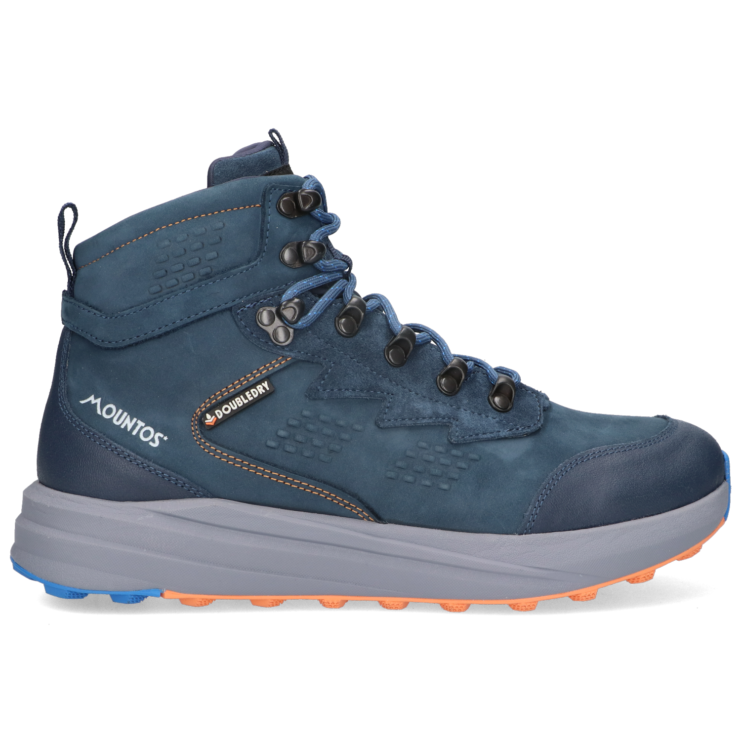 Mountos 724100 Hikingshoe Ourea Dark Blue