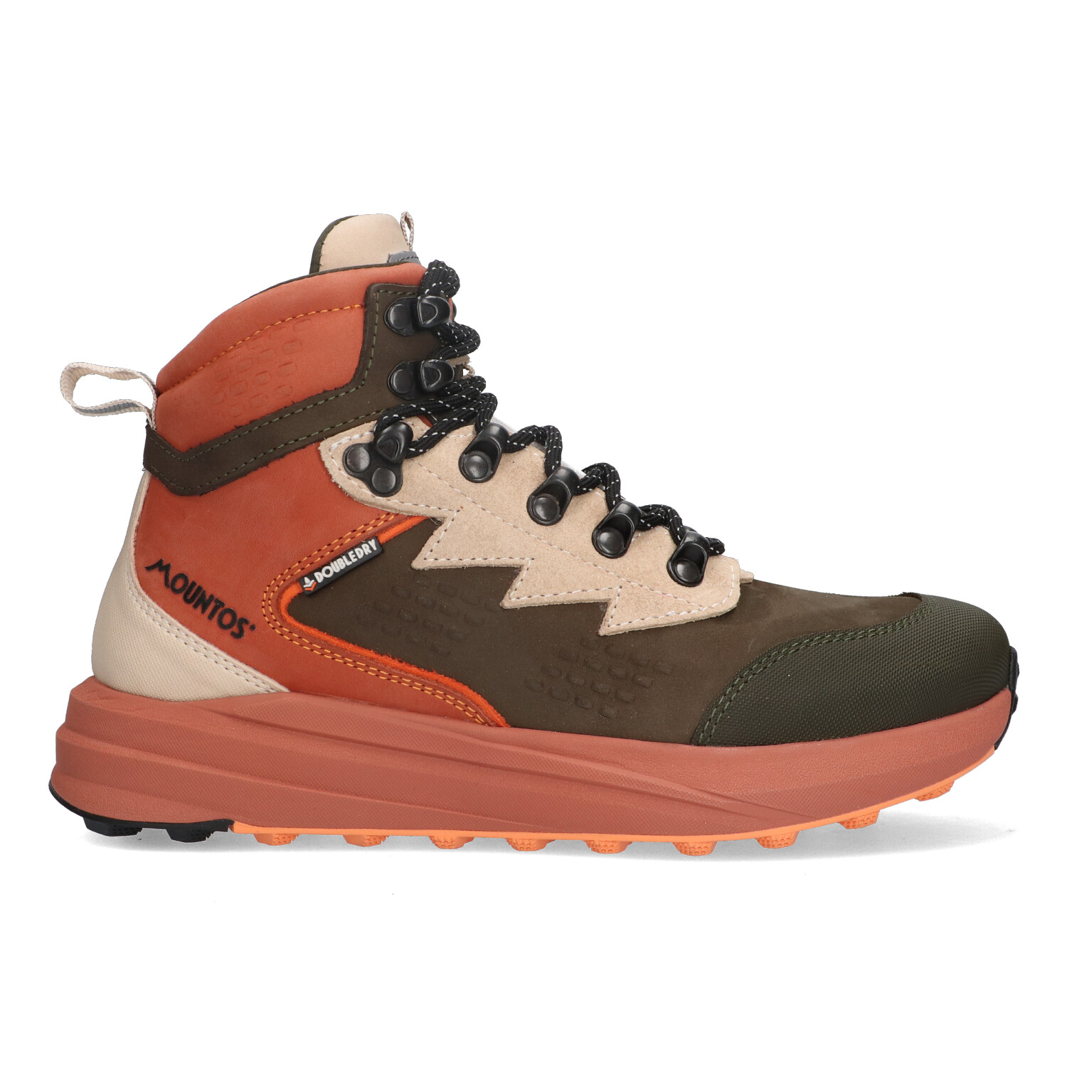 Mountos 725101 Wandelschoen Ourea High Lady Multi/Auburn