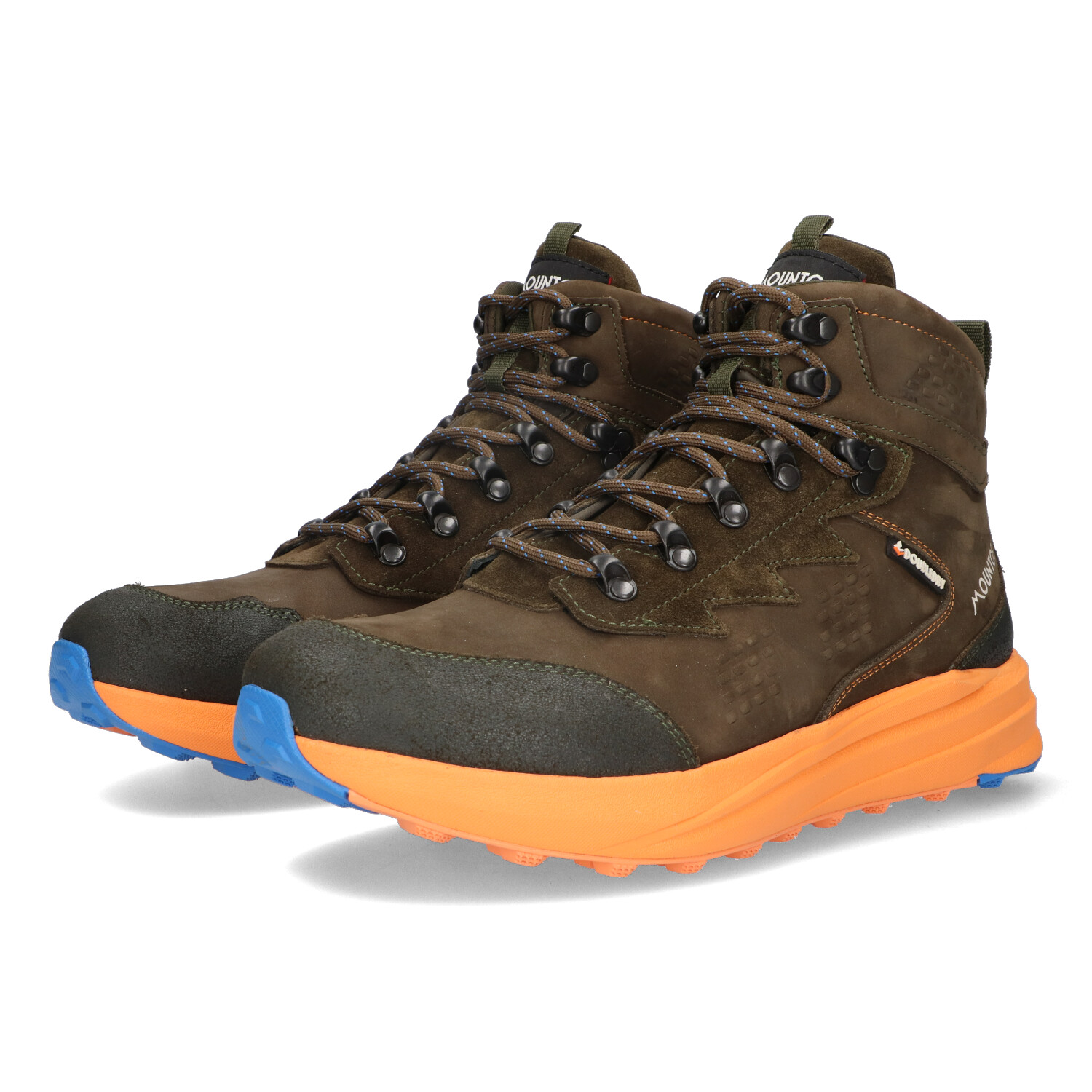 Mountos 724100 Hikingshoe Ourea Dark Green