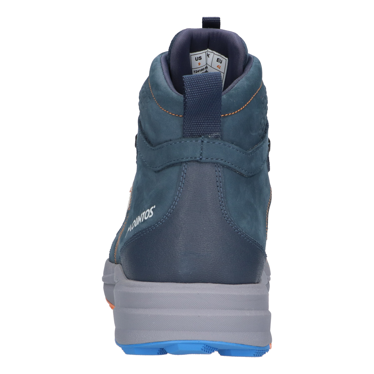 Mountos 724100 Hikingshoe Ourea Dark Blue