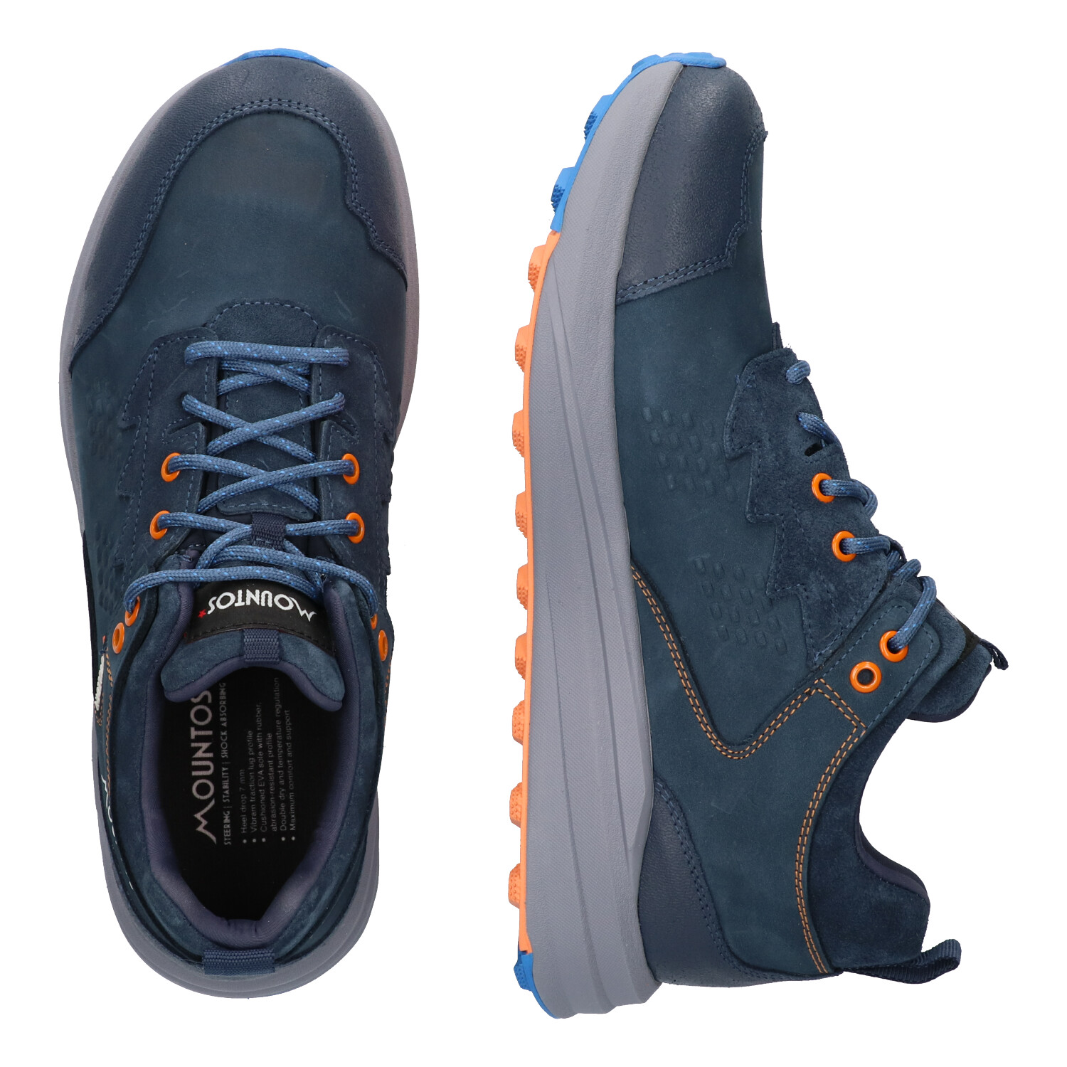 Mountos 724150 Hikingshoe Ourea Dark Blue