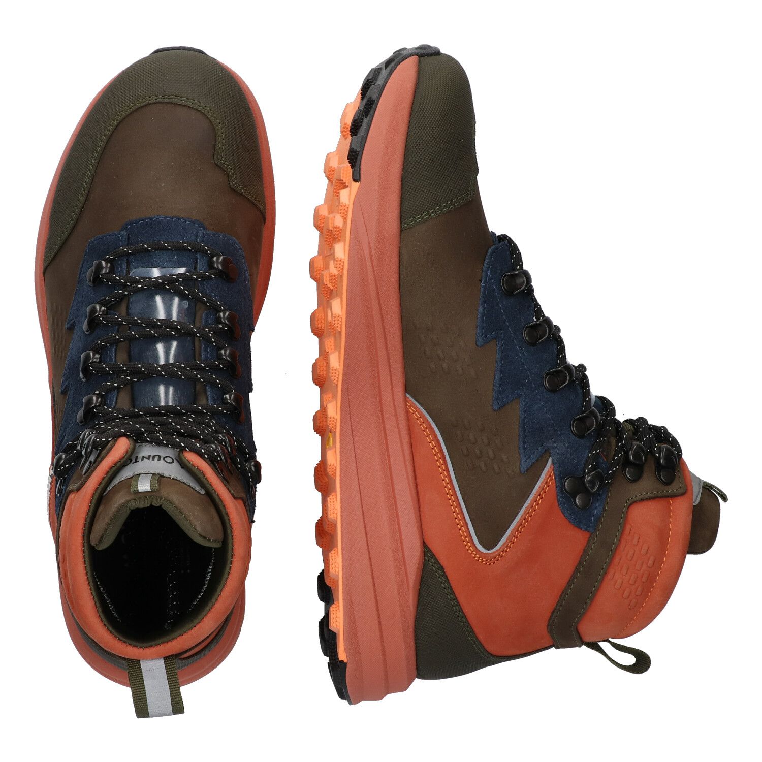 Mountos 725100 Wandelschoen Ourea High Men Multi/Auburn