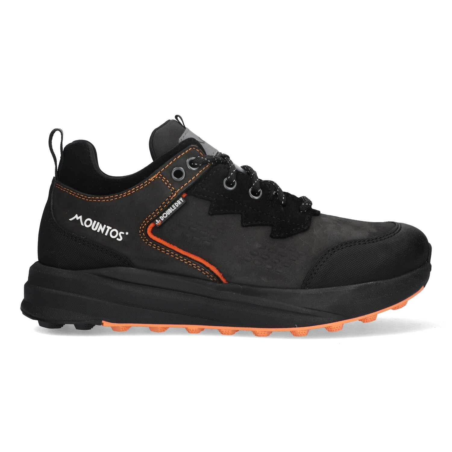 Mountos 725151 Wandelschoen Ourea Lady Black/Black