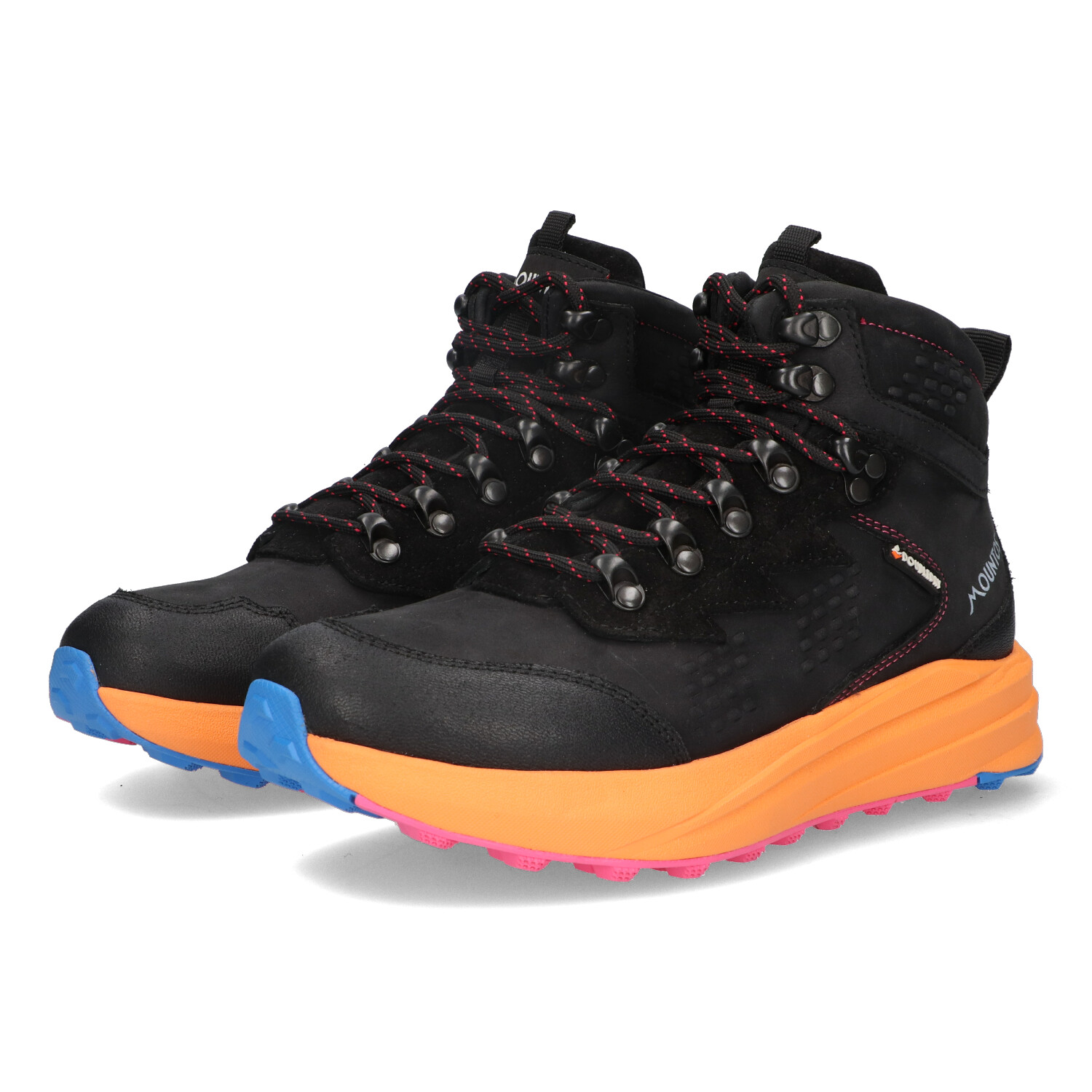 Mountos 724101 Hikingshoe Ourea Black