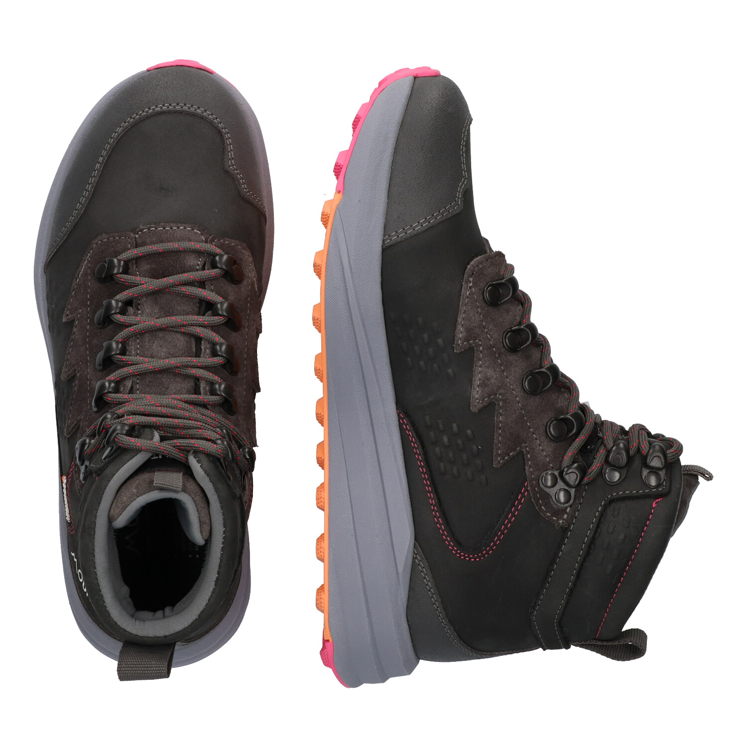 Mountos 724101 Hikingshoe Ourea Grey