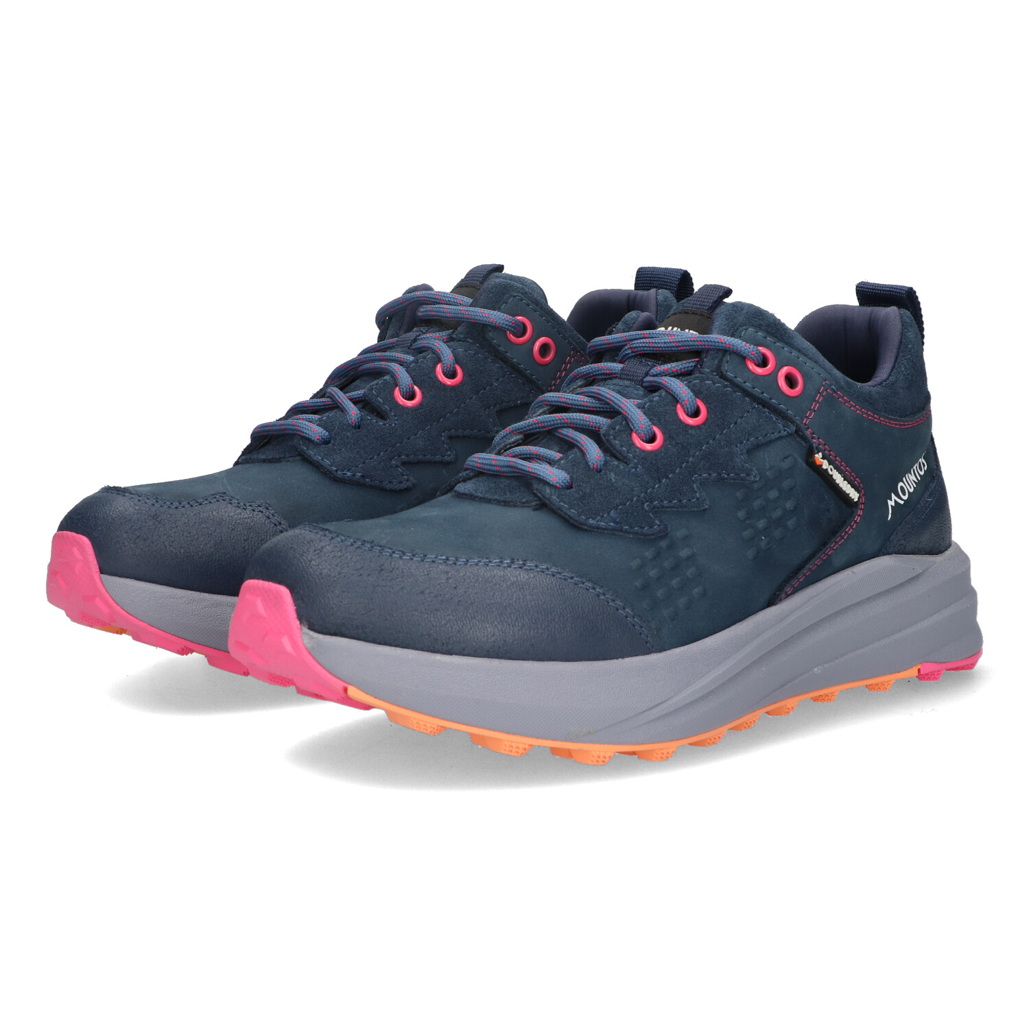 Mountos 724151 Hikingshoe Ourea Dark Blue