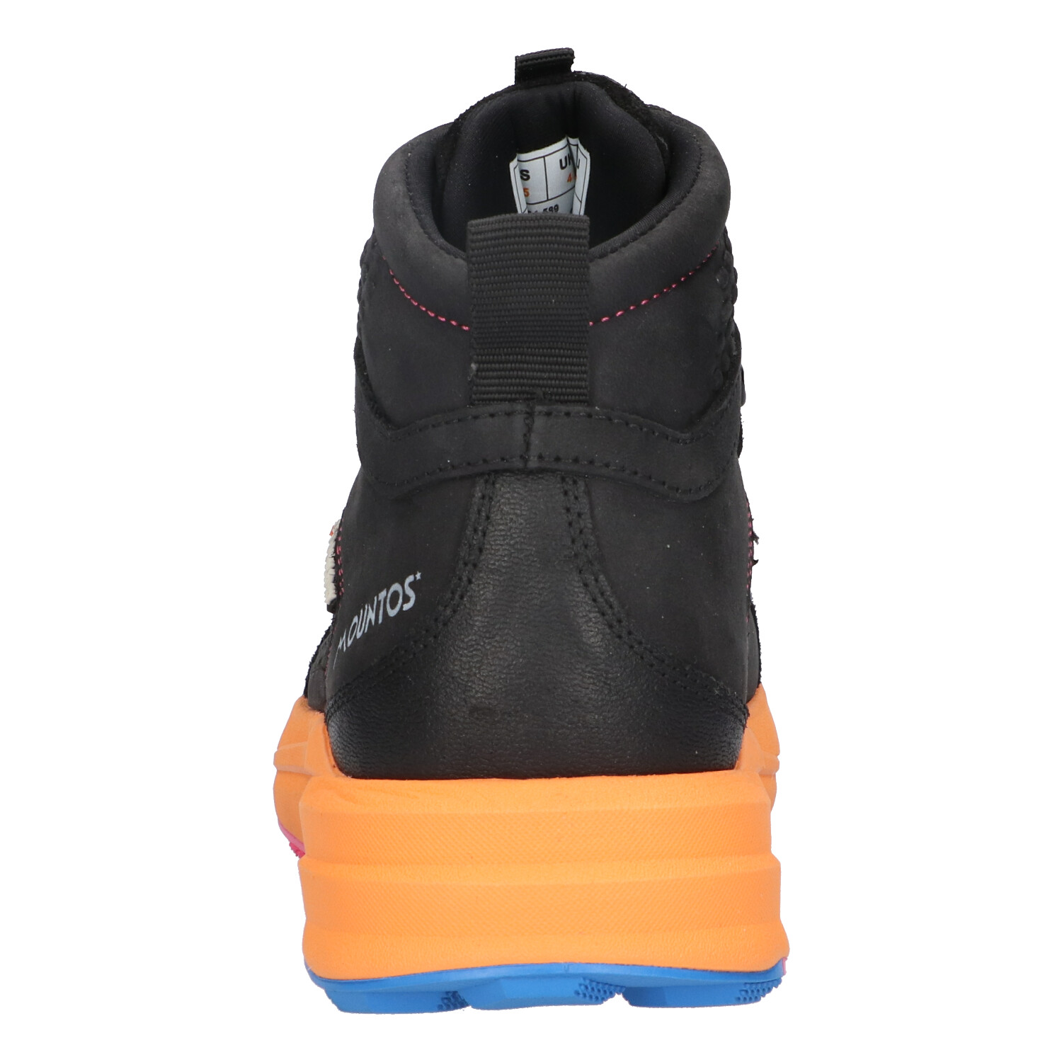 Mountos 724101 Hikingshoe Ourea Black