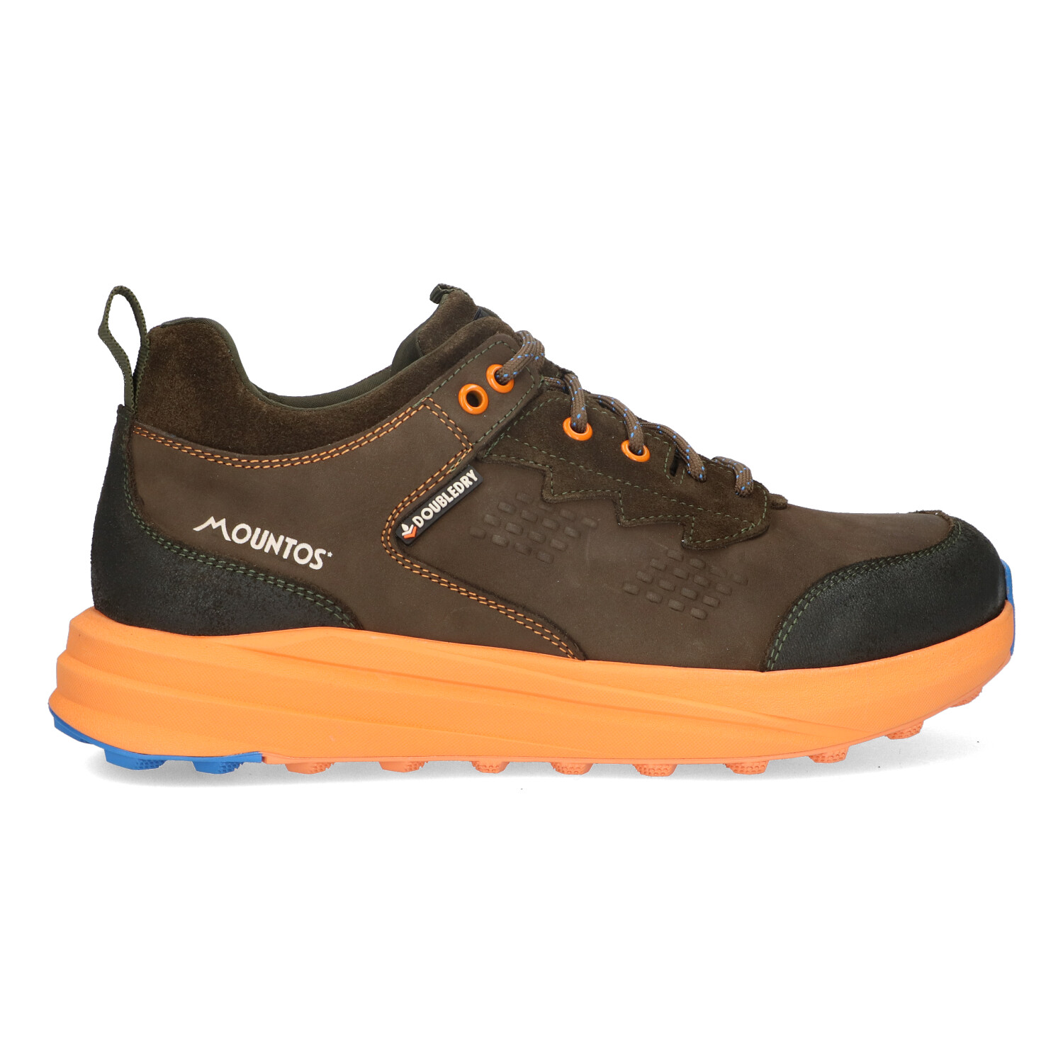 Mountos 724150 Hikingshoe Ourea Dark Green