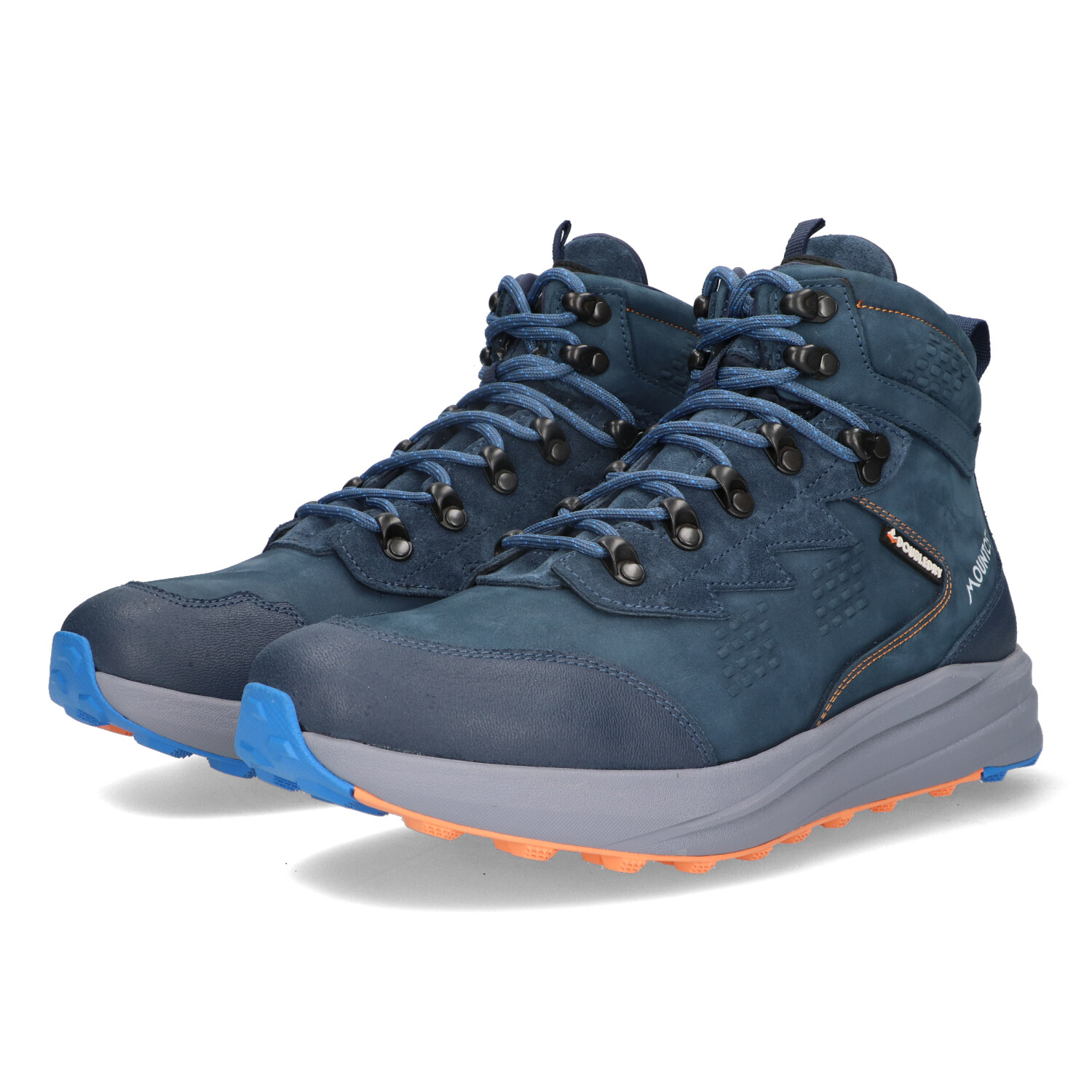 Mountos 724100 Hikingshoe Ourea Dark Blue