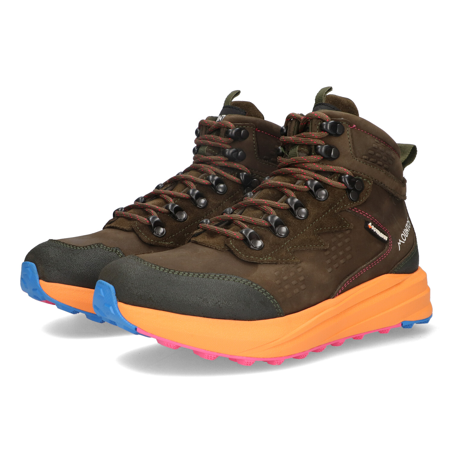 Mountos 724101 Hikingshoe Ourea Dark Green