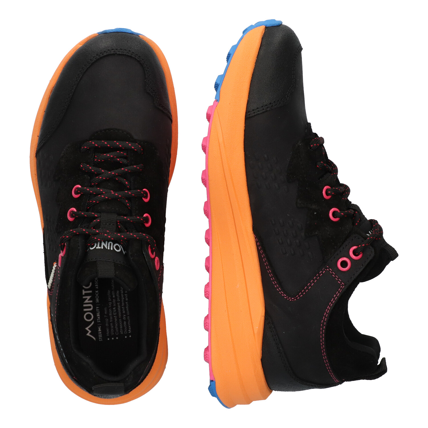 Mountos 724151 Hikingshoe Ourea Black