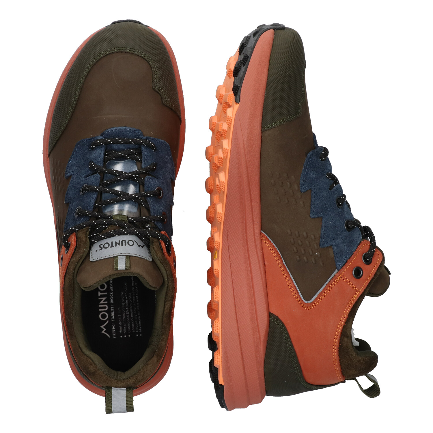 Mountos 725150 Wandelschoen Ourea Low Men Multi/Auburn