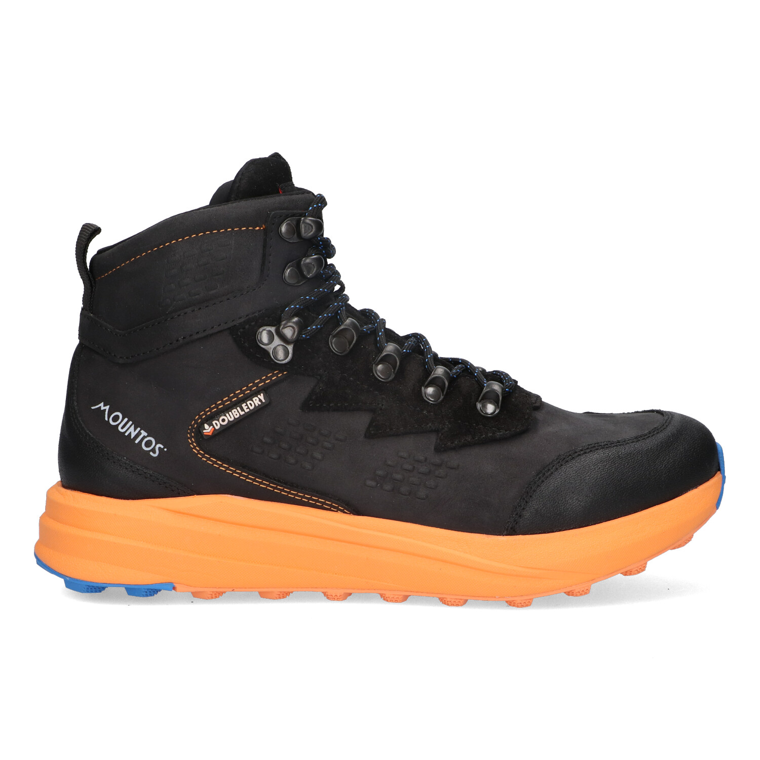 Mountos 724100 Hikingshoe Ourea Black