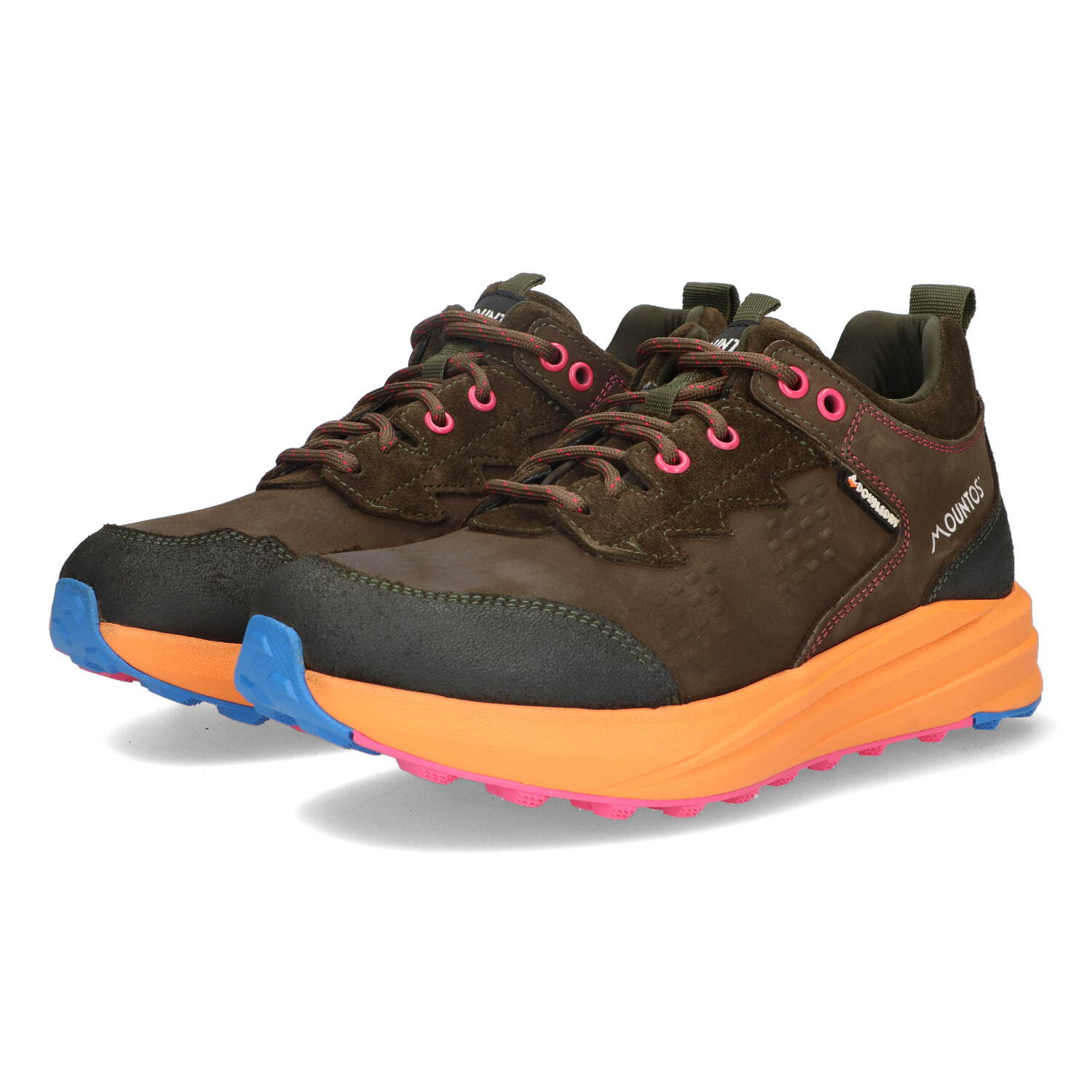 Mountos 724151 Hikingshoe Ourea Dark Green