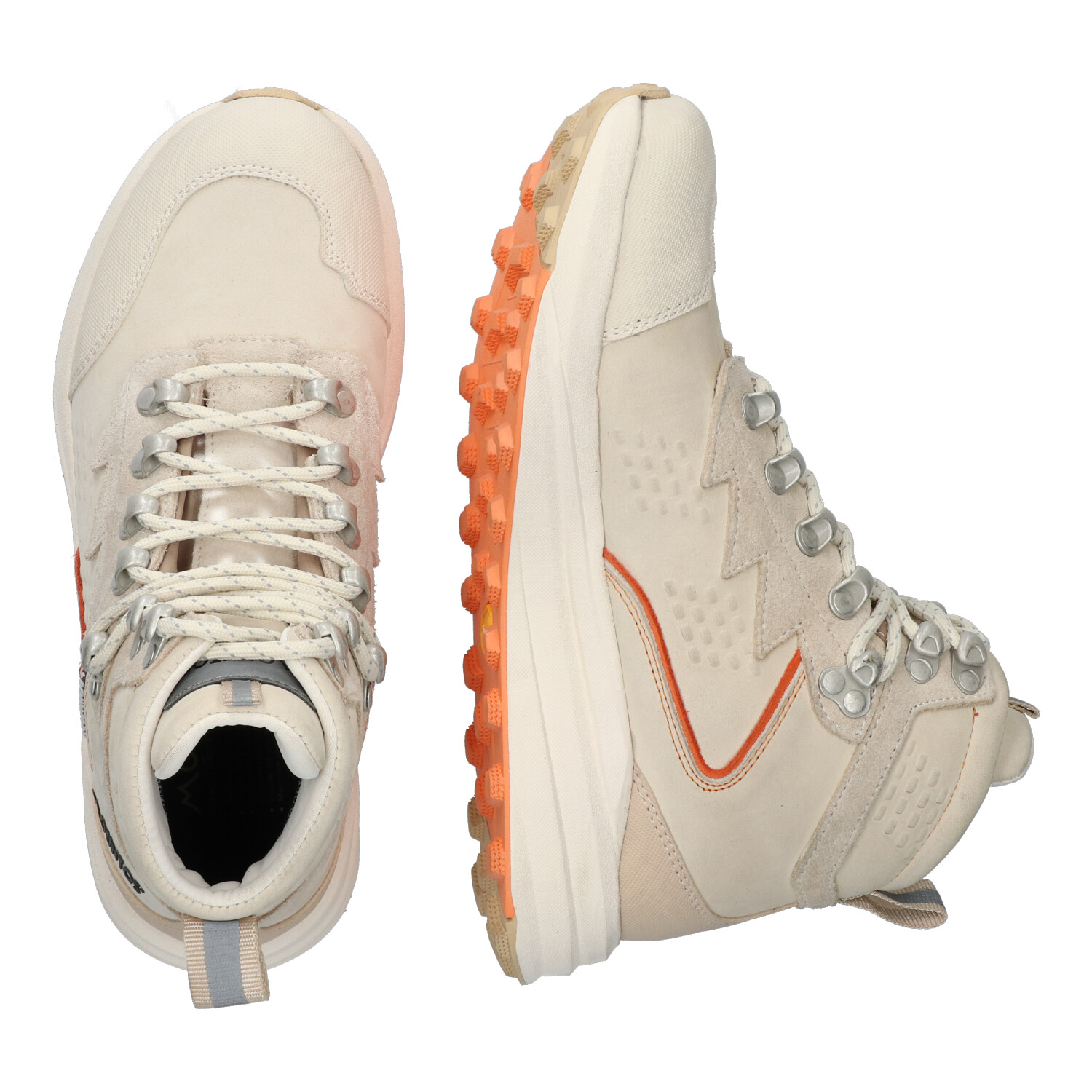 Mountos 725101 Wandelschoen Ourea High Lady Beige/Offwhite
