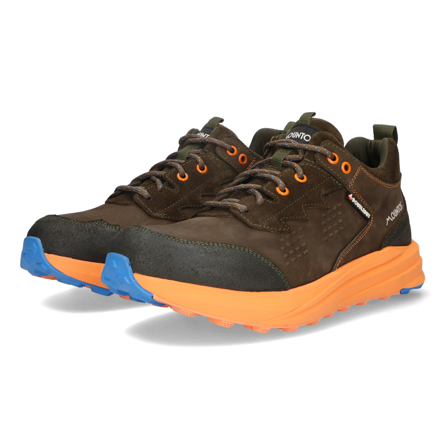 Mountos 724150 Hikingshoe Ourea Dark Green