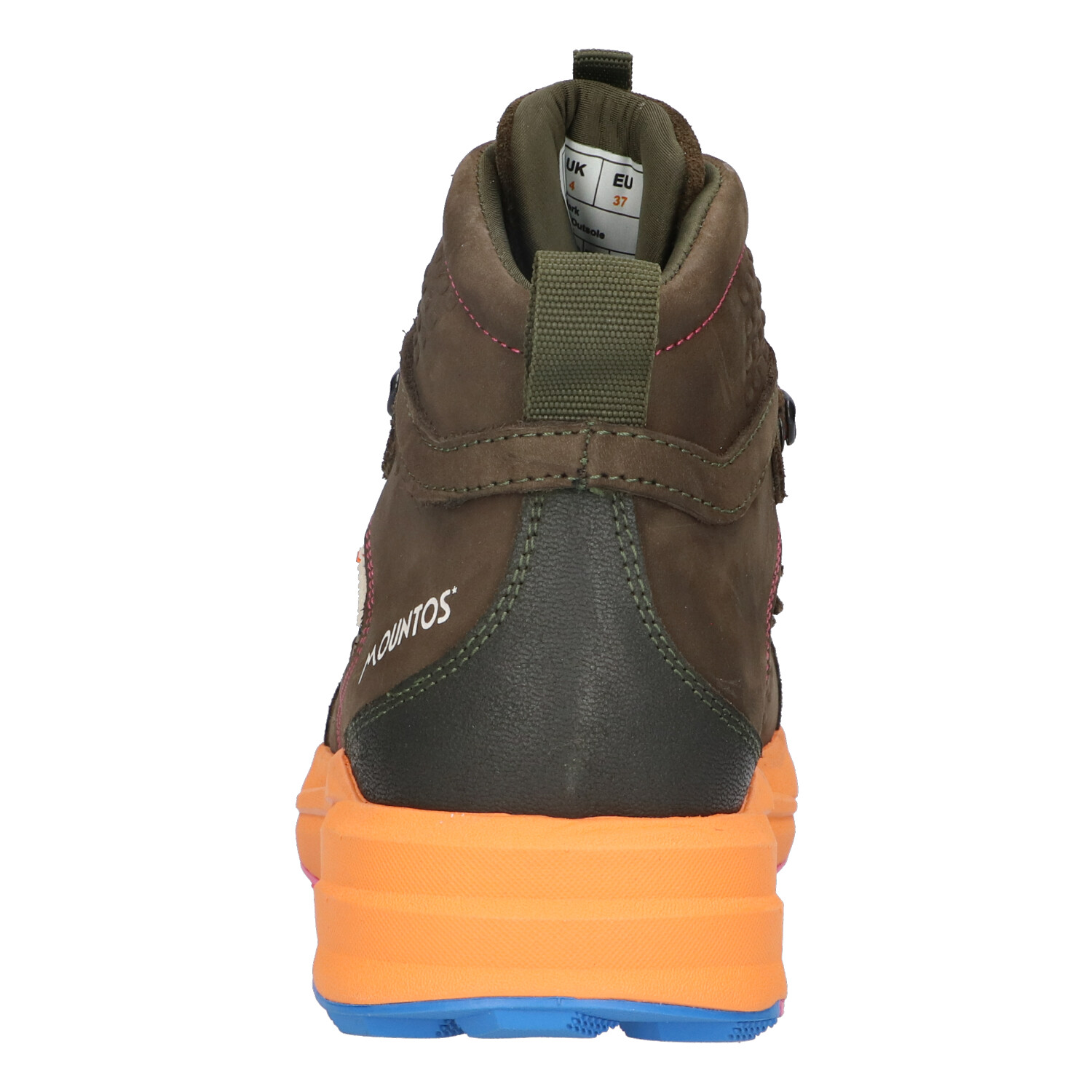 Mountos 724101 Hikingshoe Ourea Dark Green