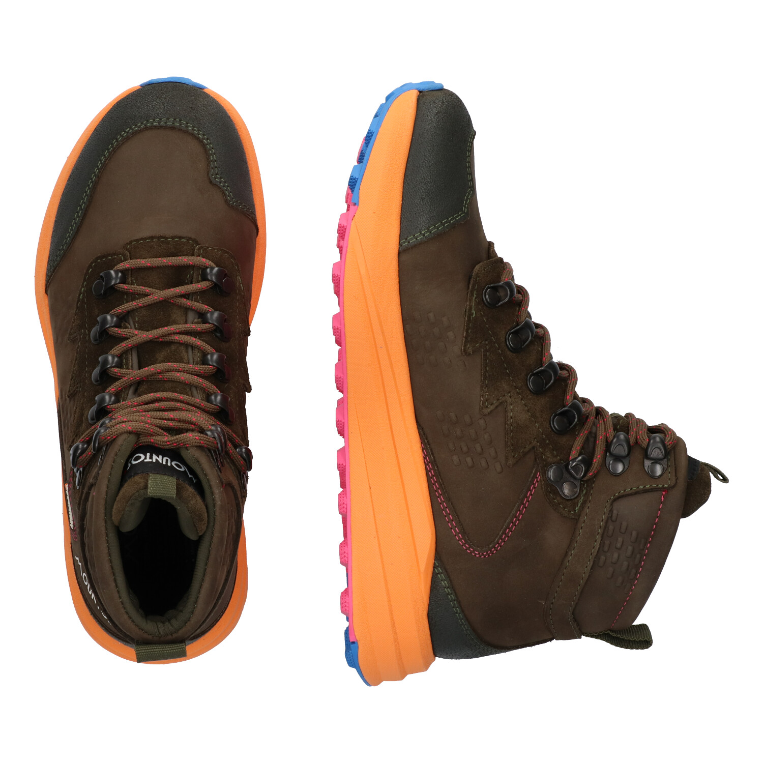 Mountos 724101 Hikingshoe Ourea Dark Green