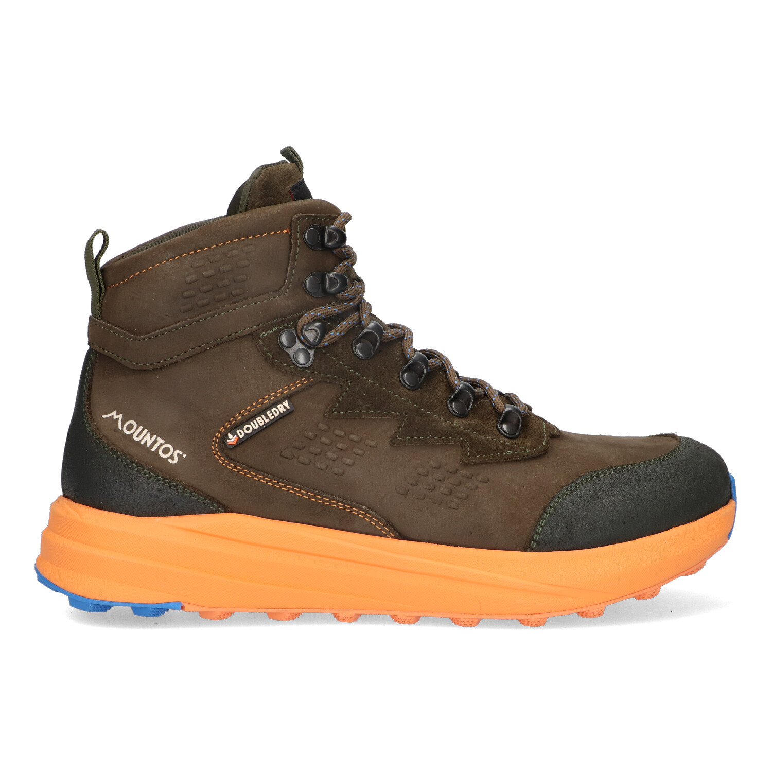 Mountos 724100 Hikingshoe Ourea Dark Green